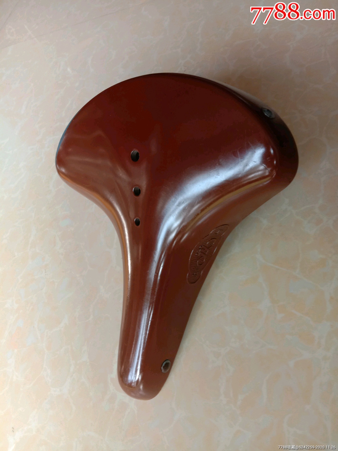 60年代永久自行车座