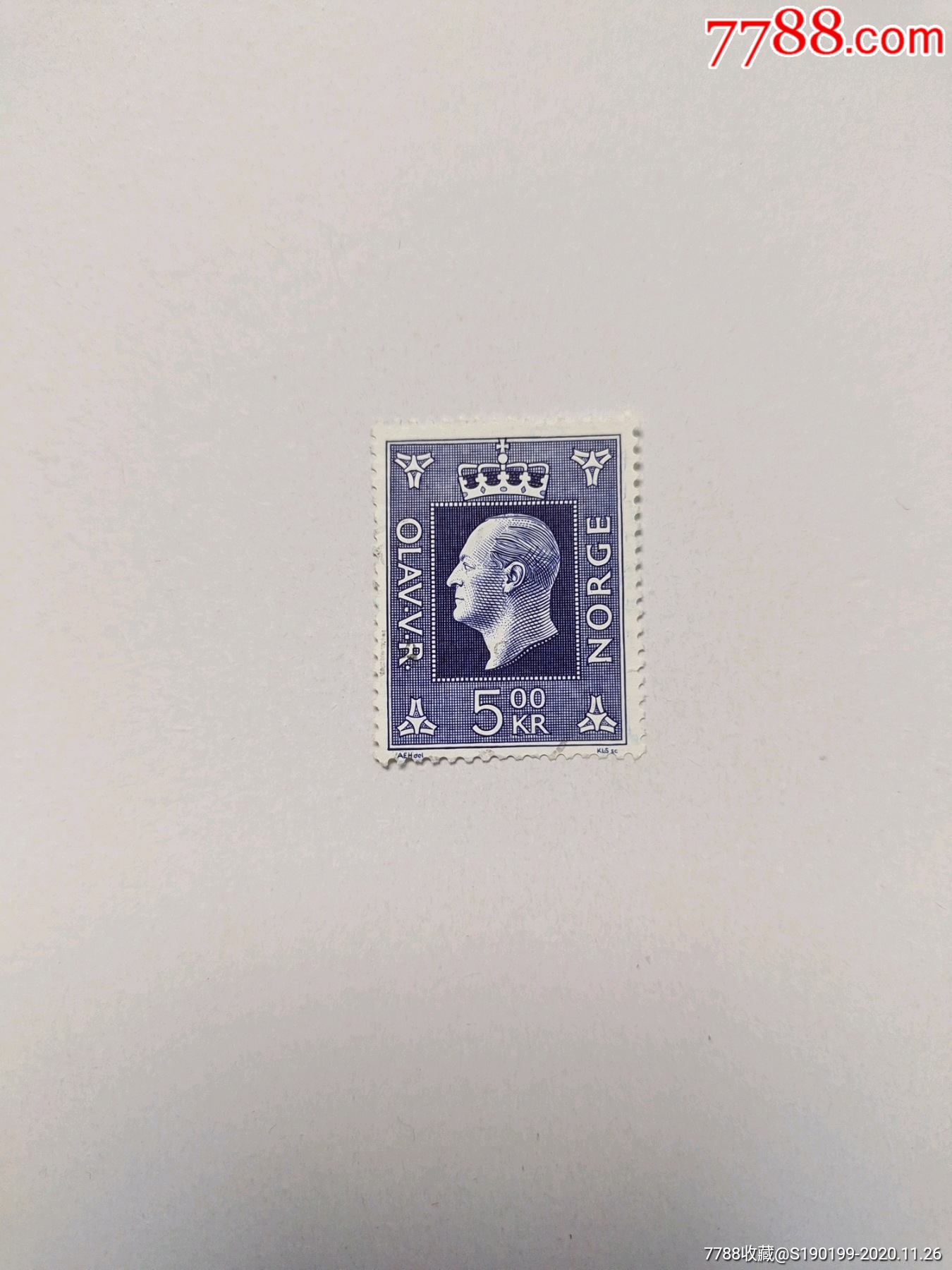 外国邮票,粗脖子人头图案