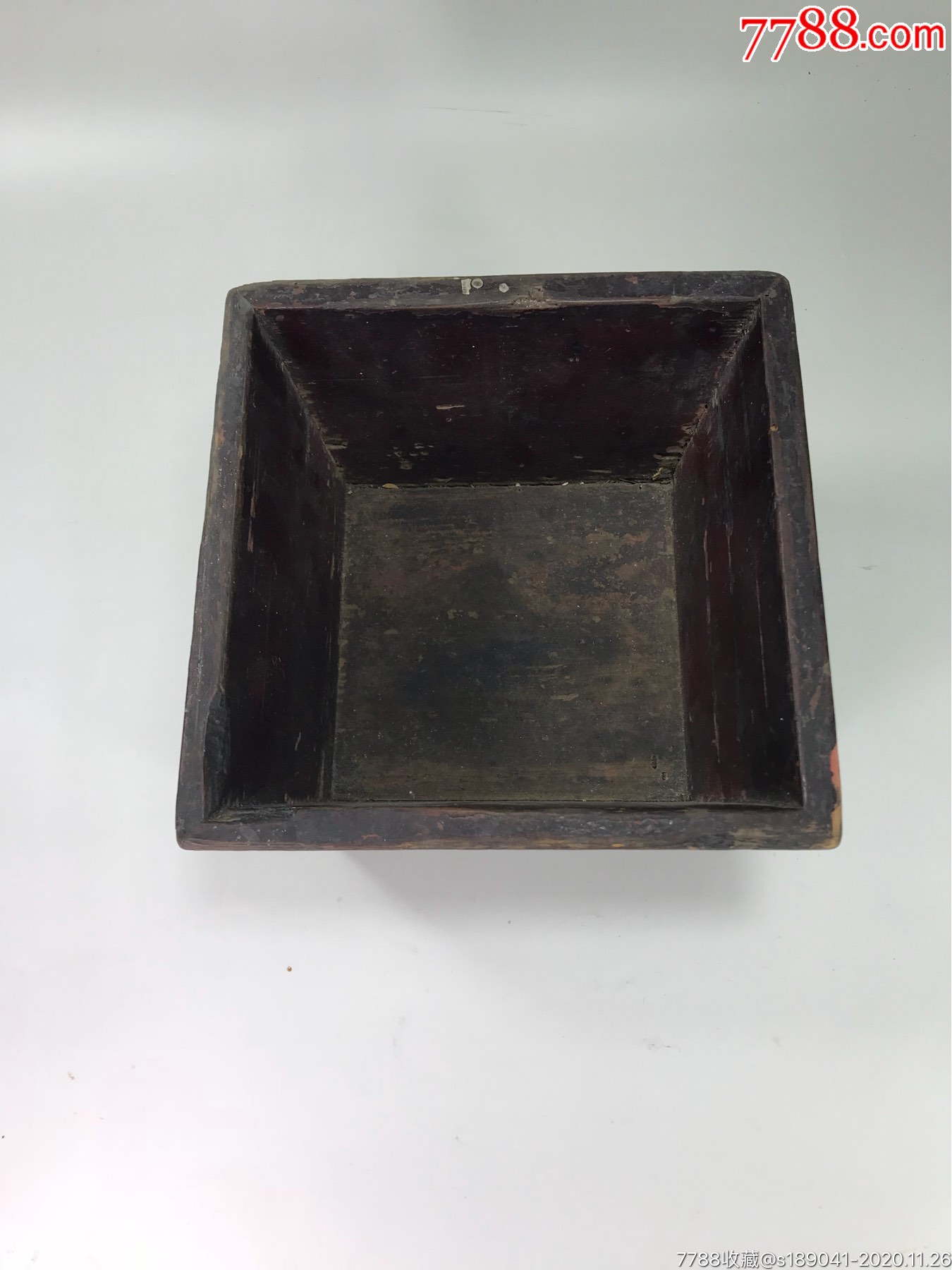 光绪年四方木斗