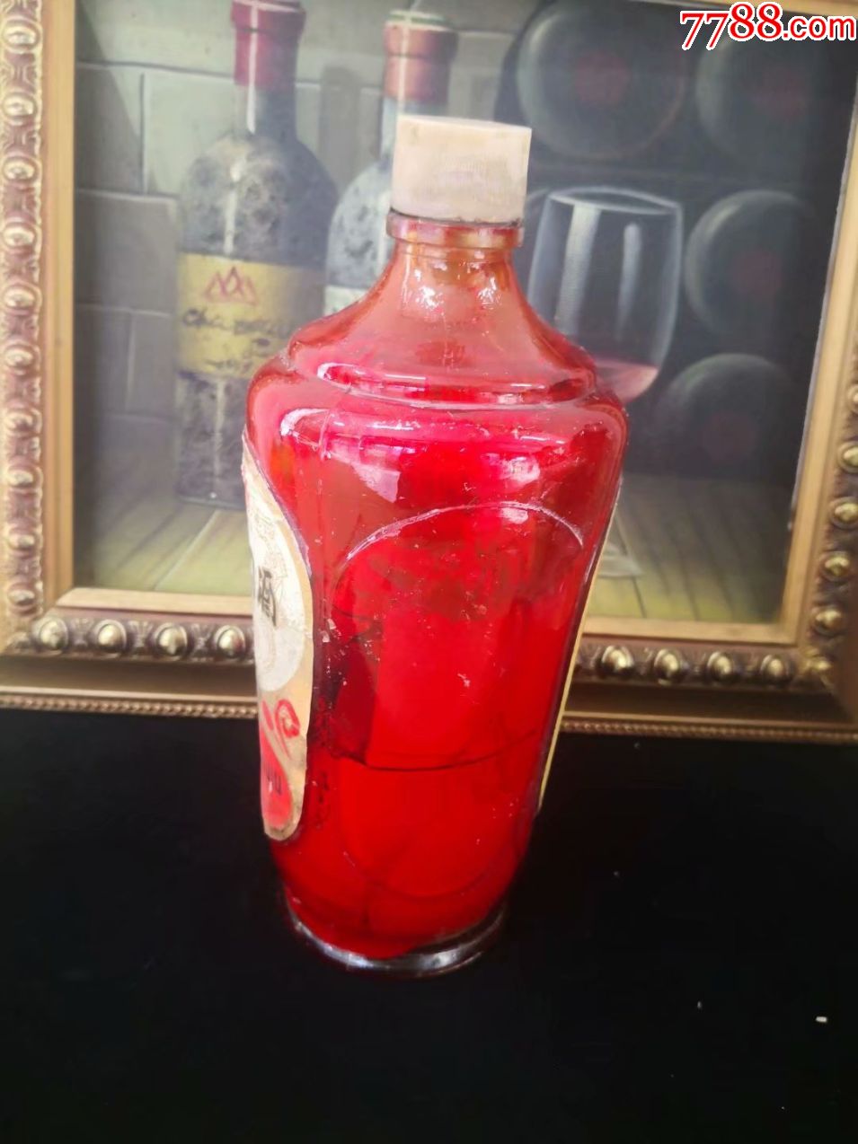 早期花园酒大曲酒瓶