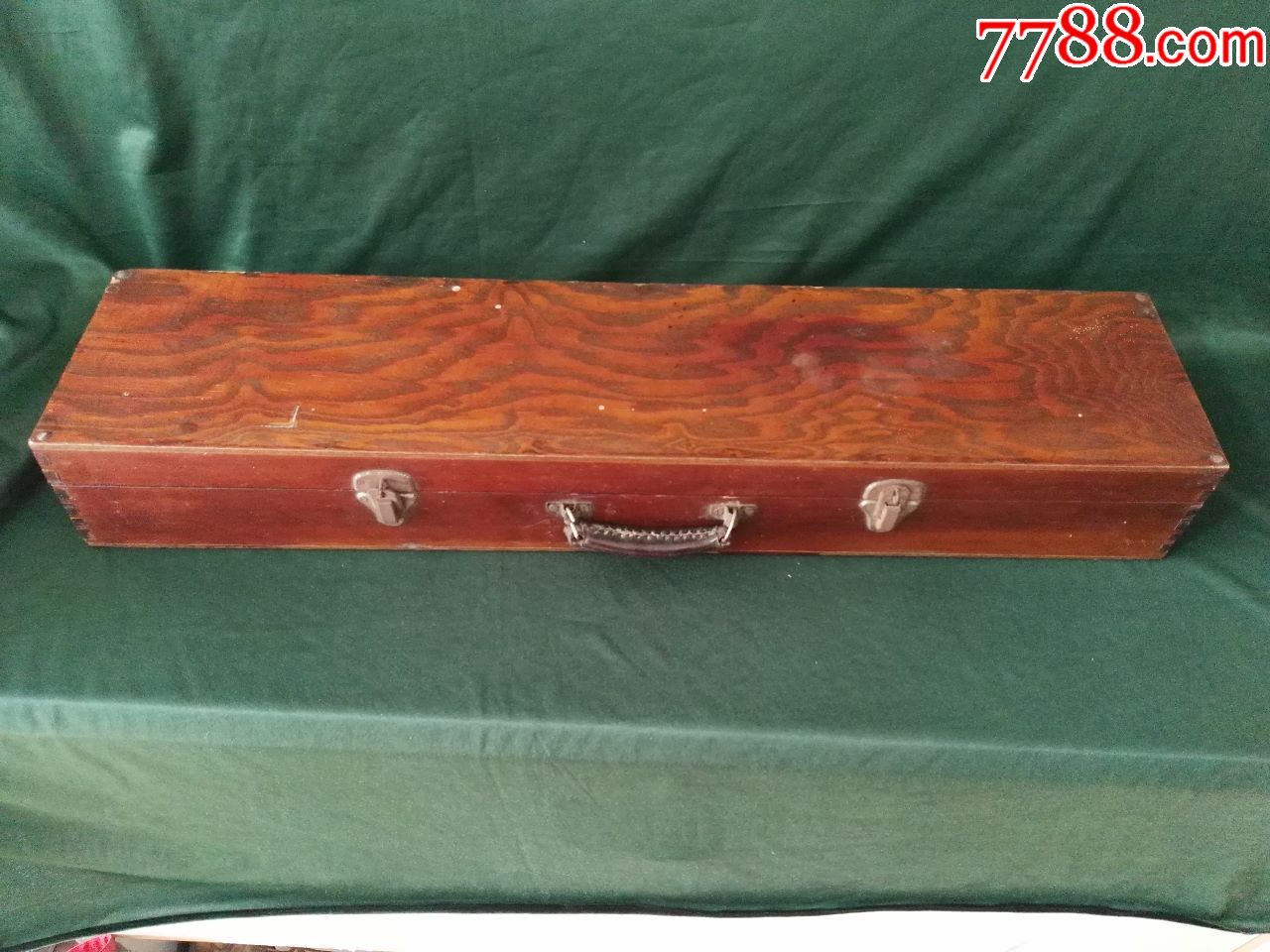 乐器盒,可同时装一把二胡和一把笛子-价格:200元-se76861264-木盒