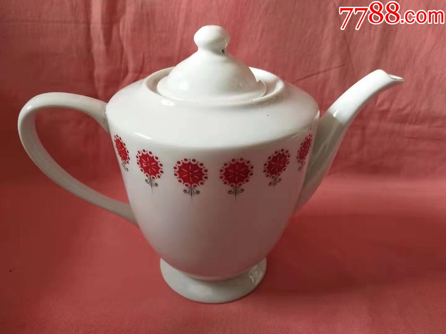 唐山款茶壶_彩绘瓷/彩瓷【明清书店】_第3张_7788钟表收藏