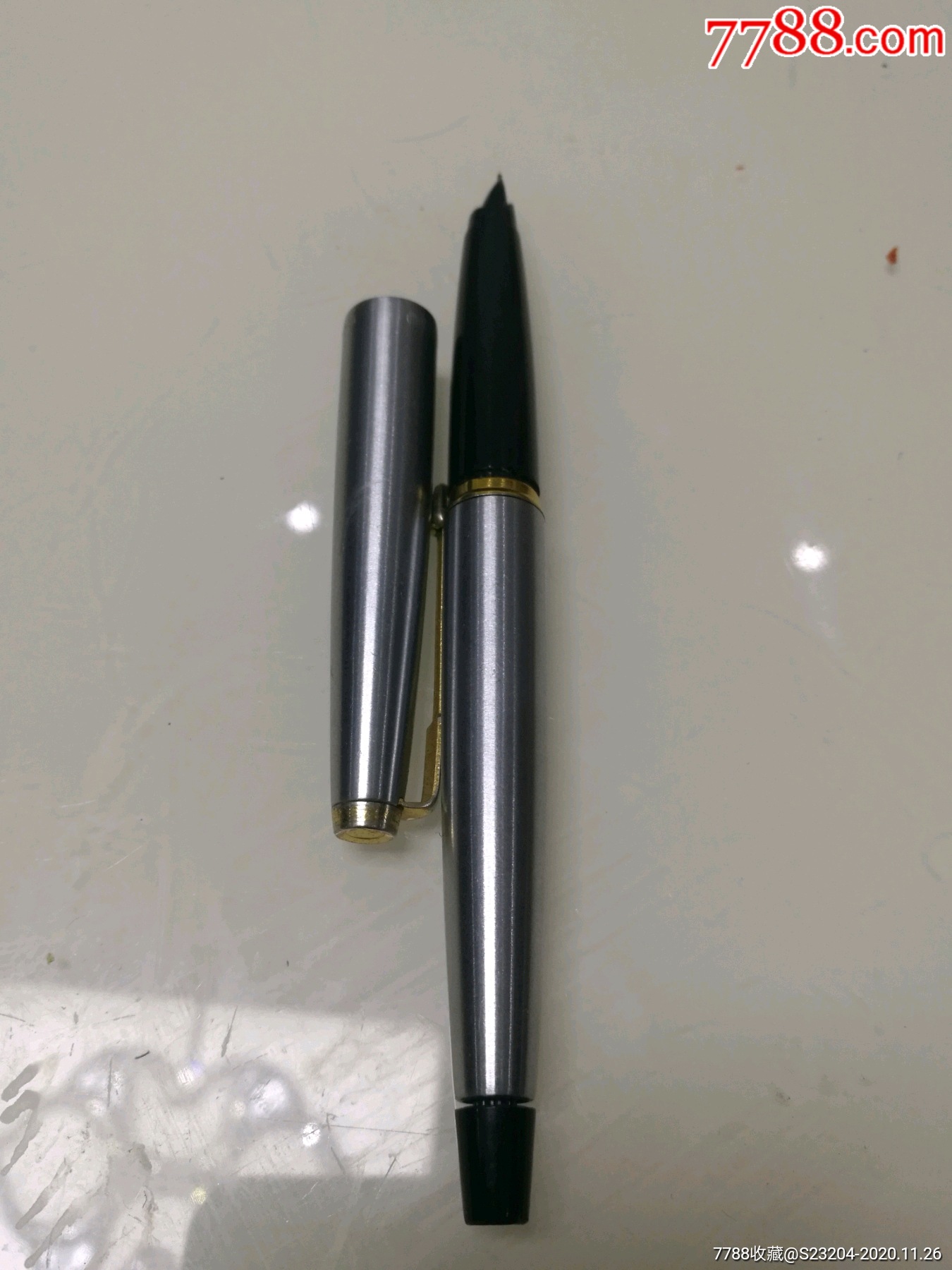 英雄800型12k金笔!