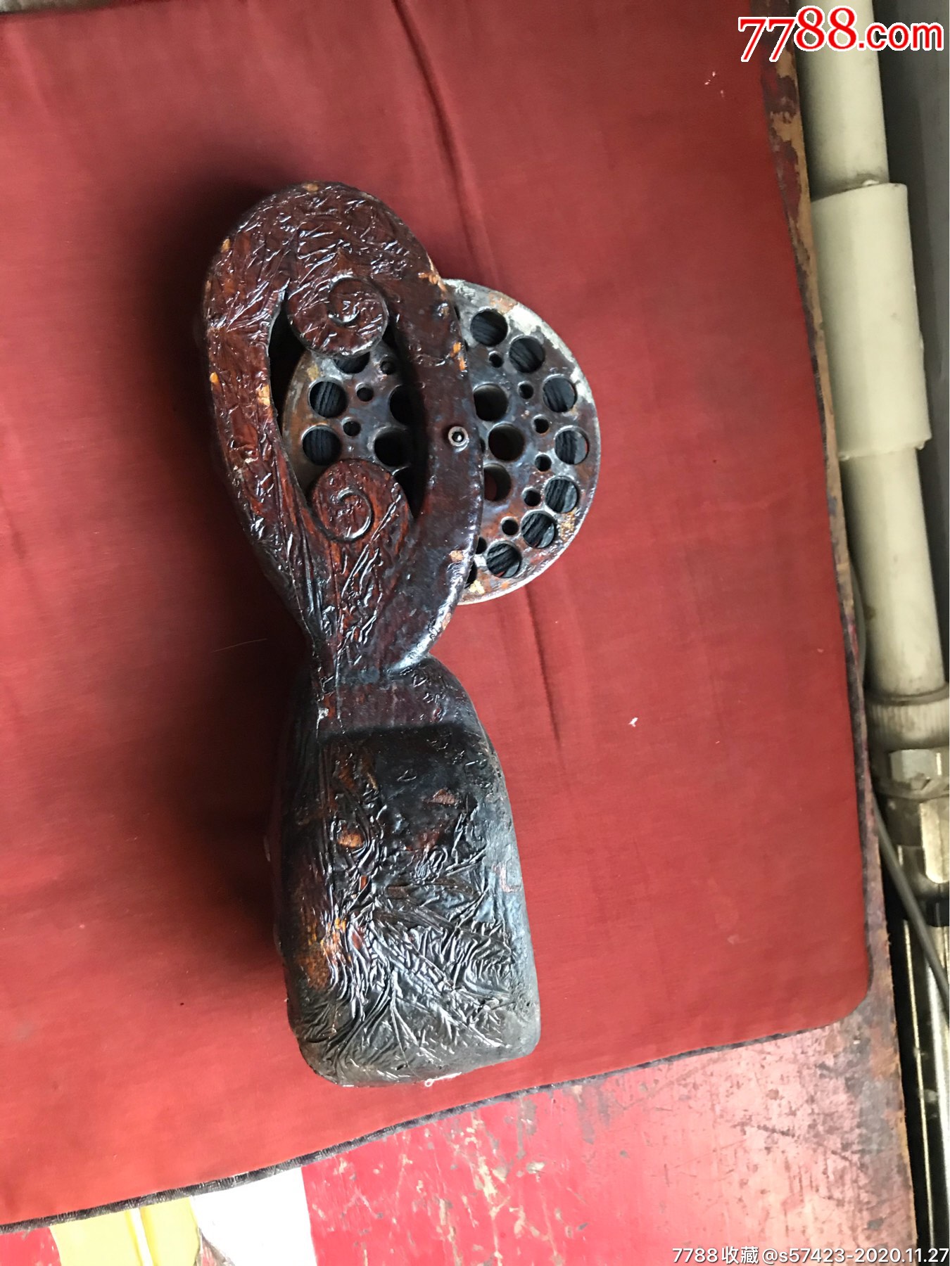 老墨斗_墨斗/木工用具_第1张_7788钟表收藏