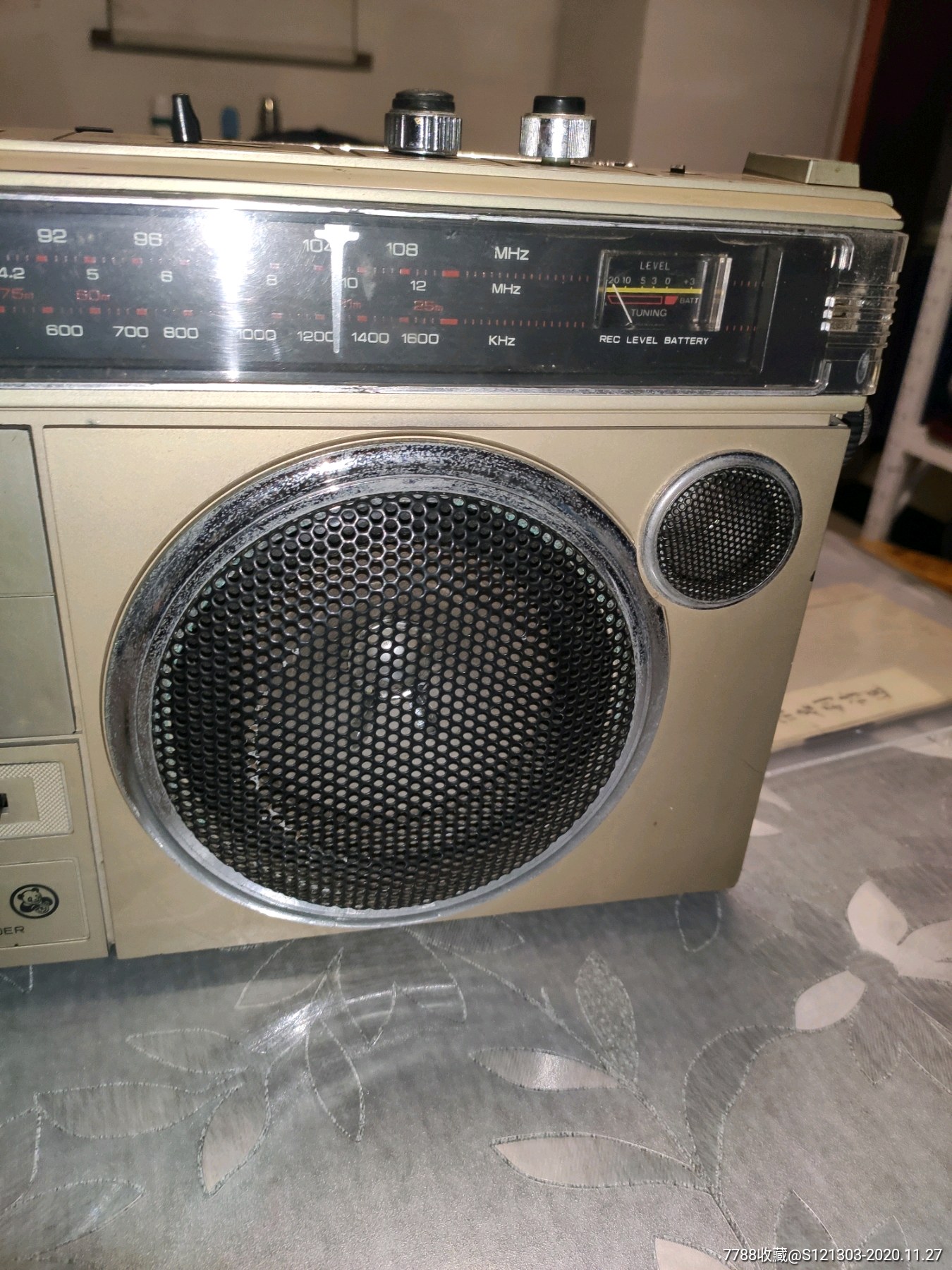 南京熊猫收录机