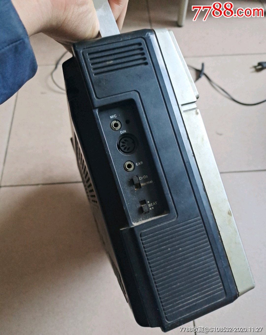 康泰收录机contec