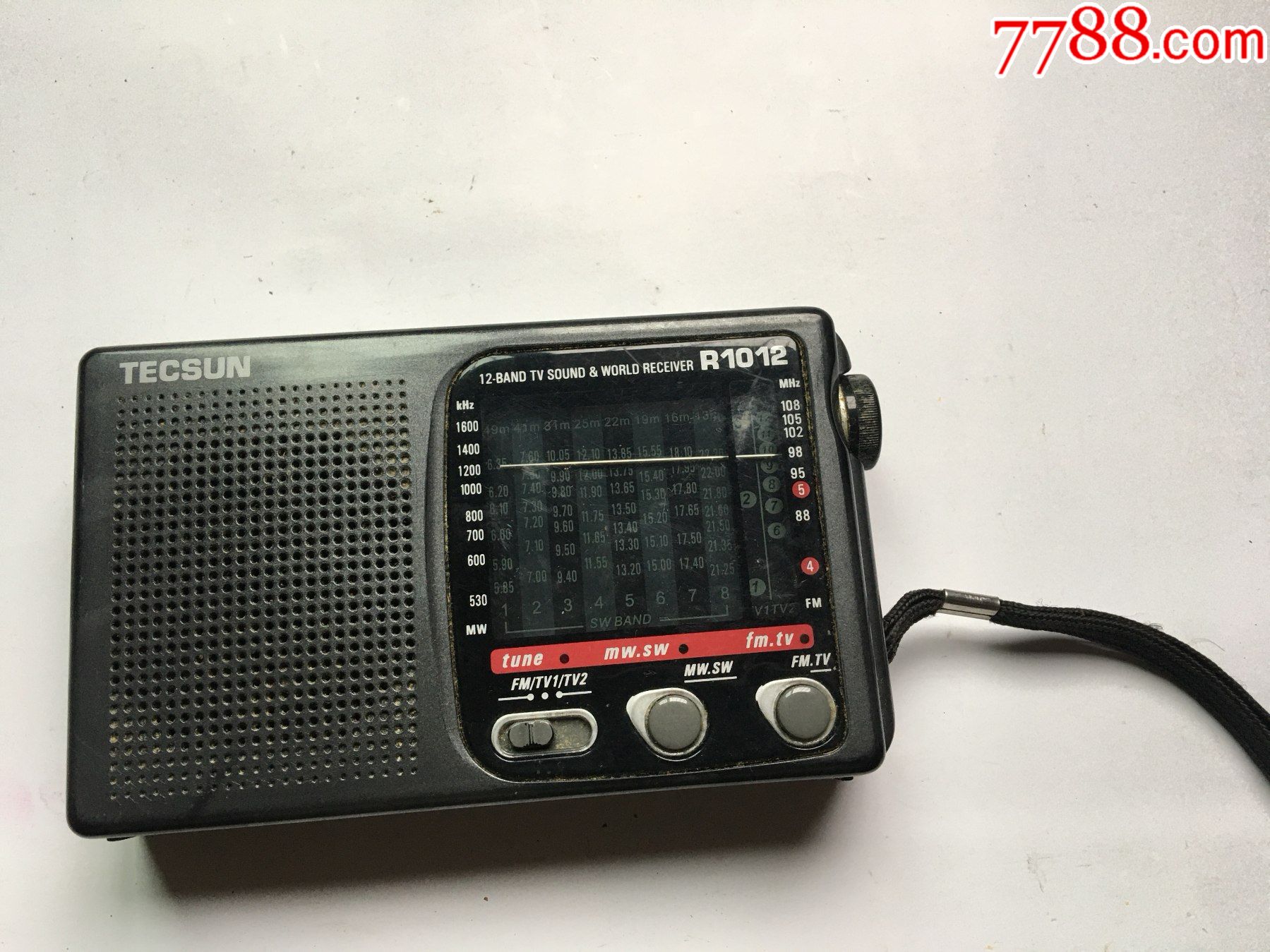 tecsun德生r1012_收音机【舞味斋】_第1张_7788砚台收藏