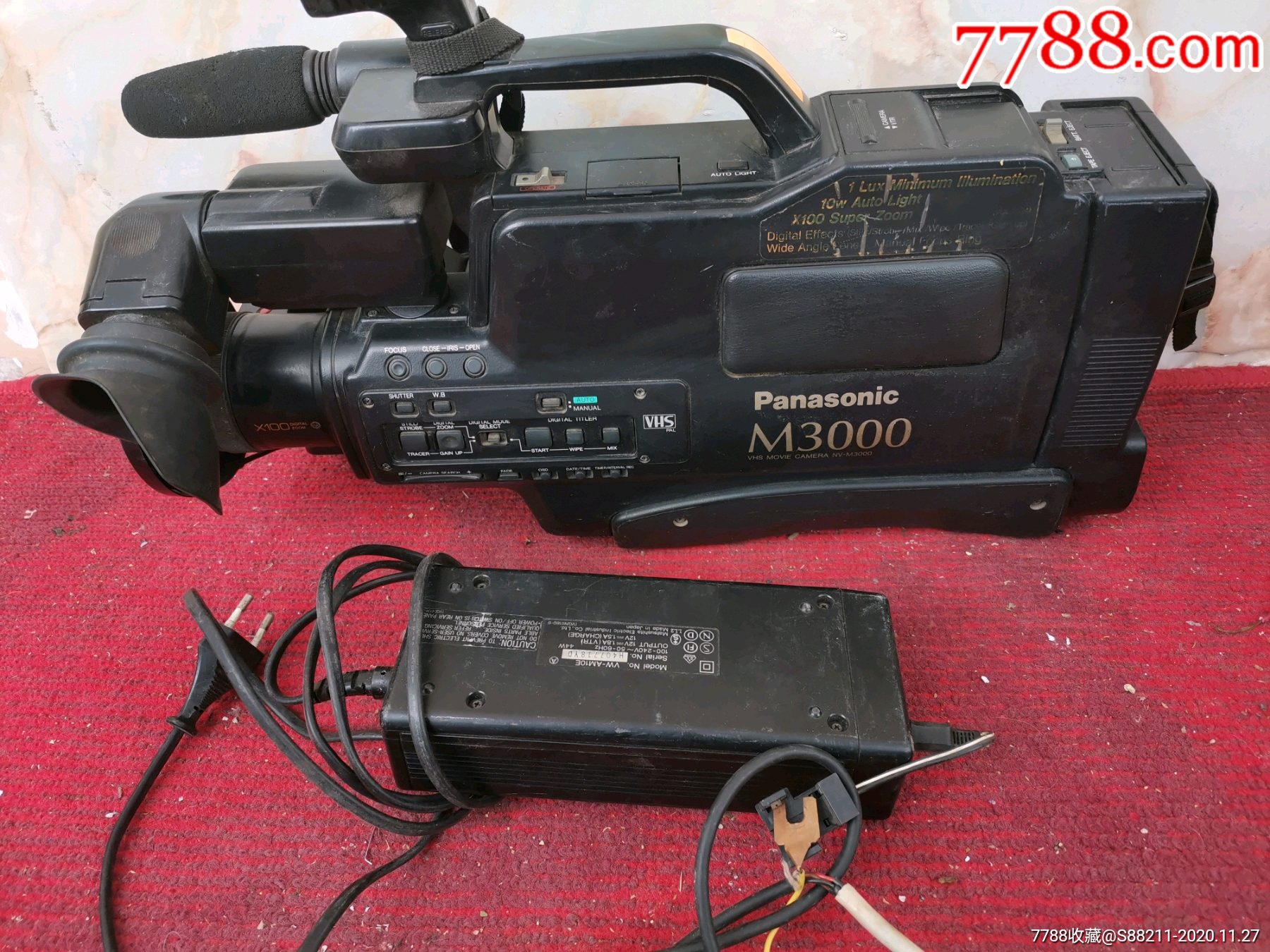 松下m3000摄像机