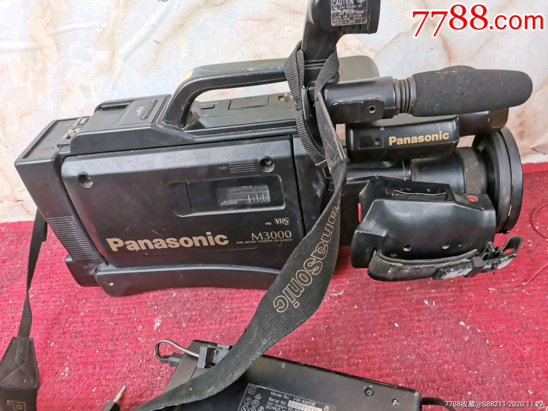 松下m3000摄像机