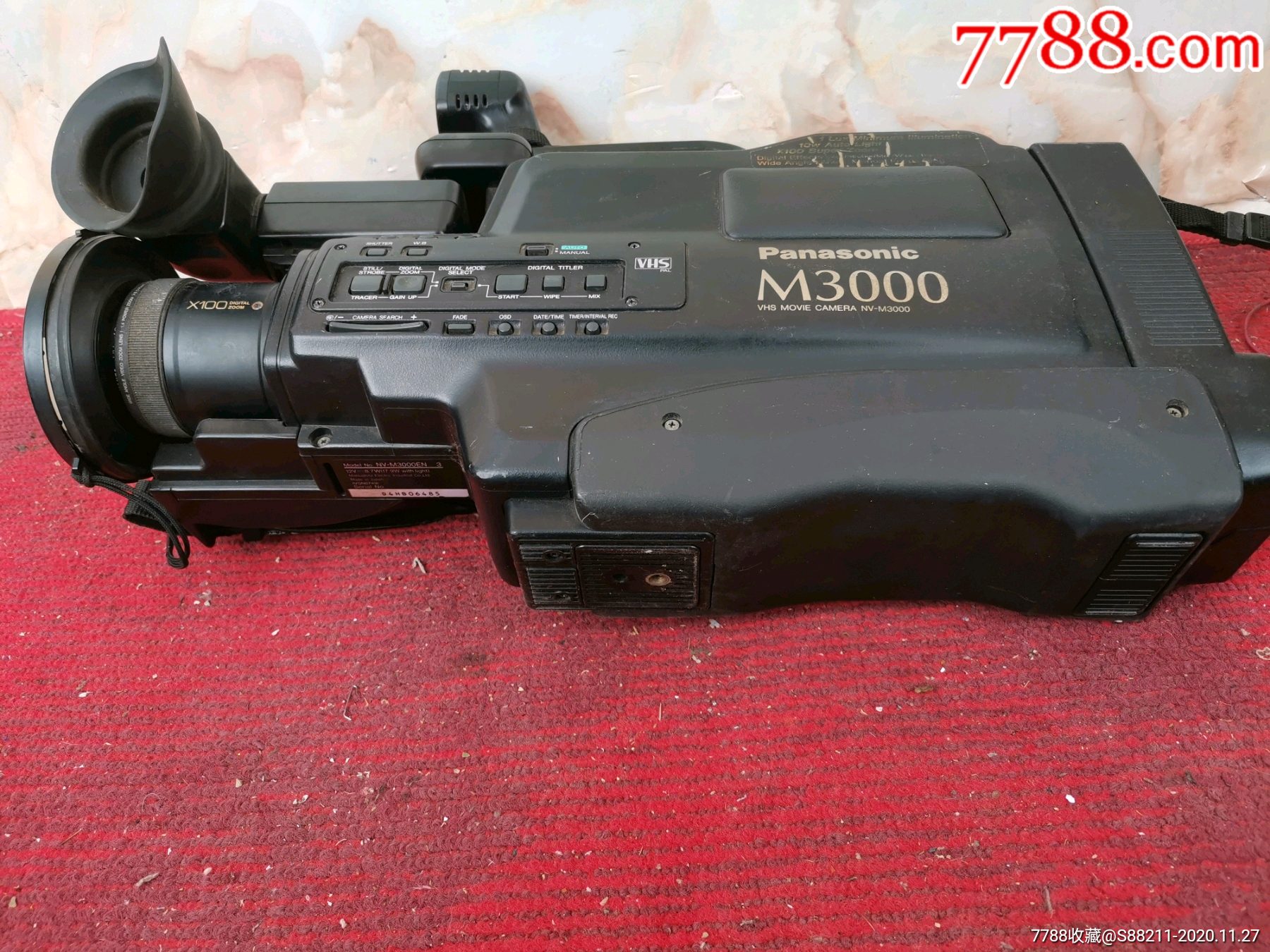 松下m3000摄像机