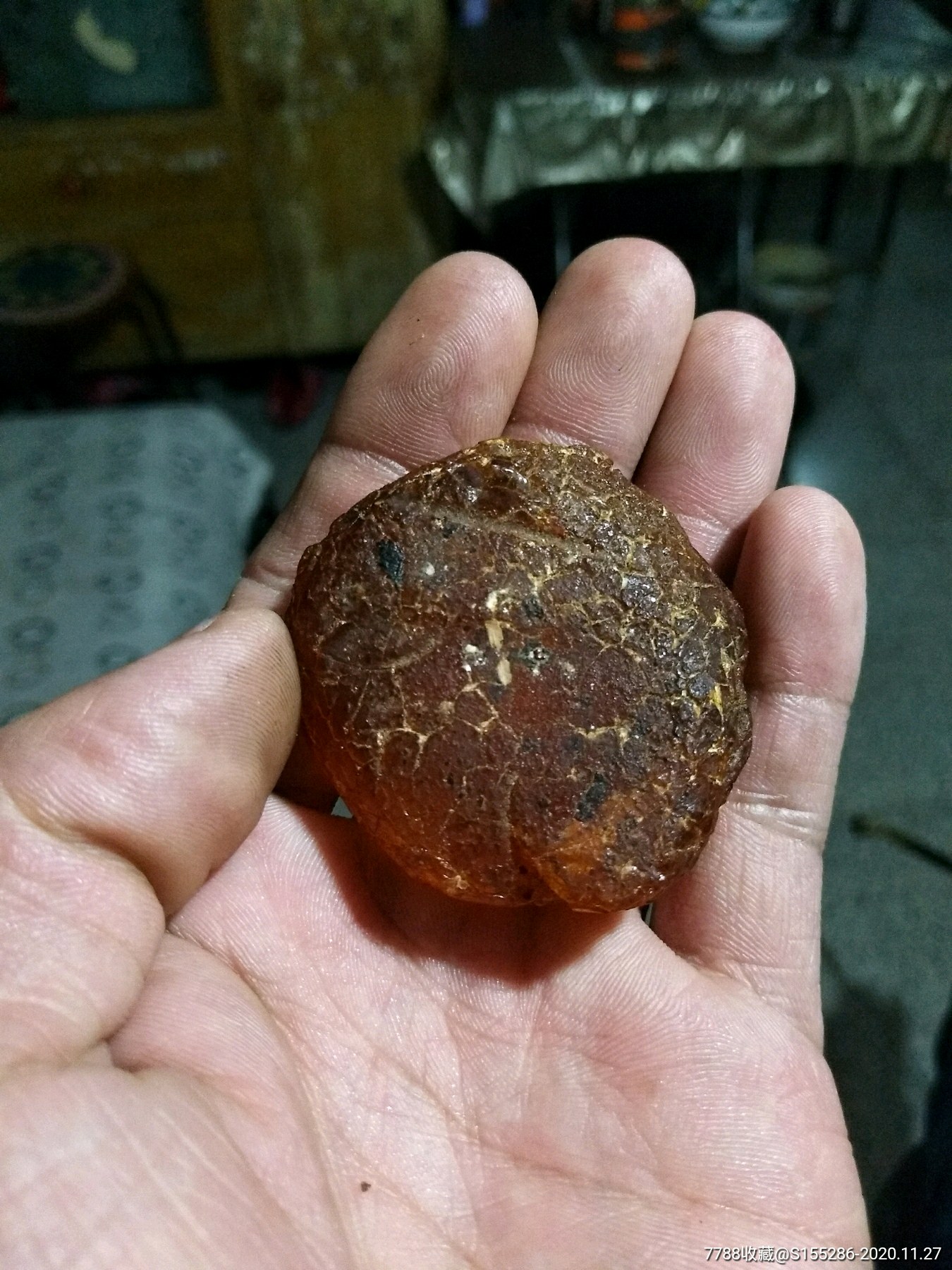 明代老琥珀,品相如图,包老包真,喜欢的联系