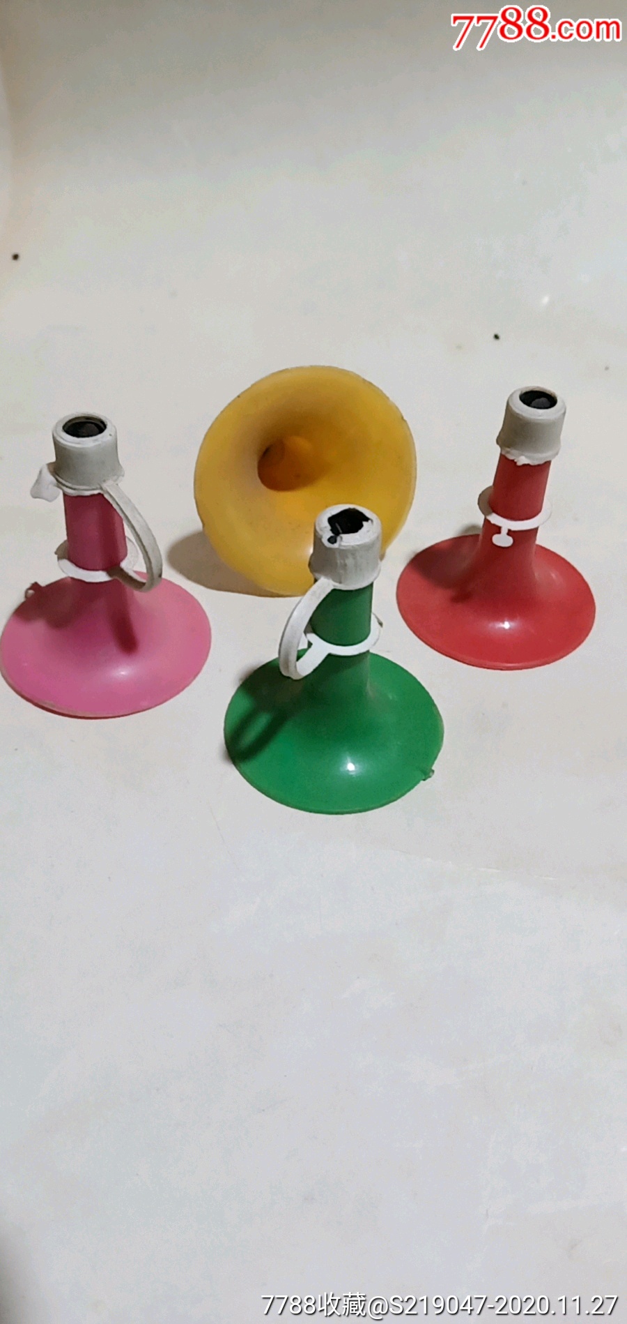 经典小喇叭一组-其他传统玩具-7788陶瓷