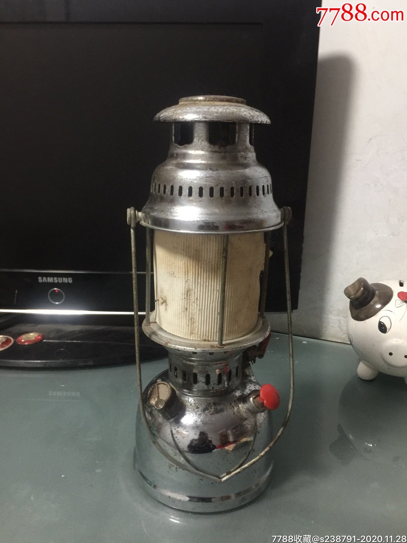 铁锚牌老汽灯一个