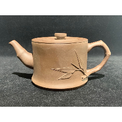 刘希仿古紫砂壶