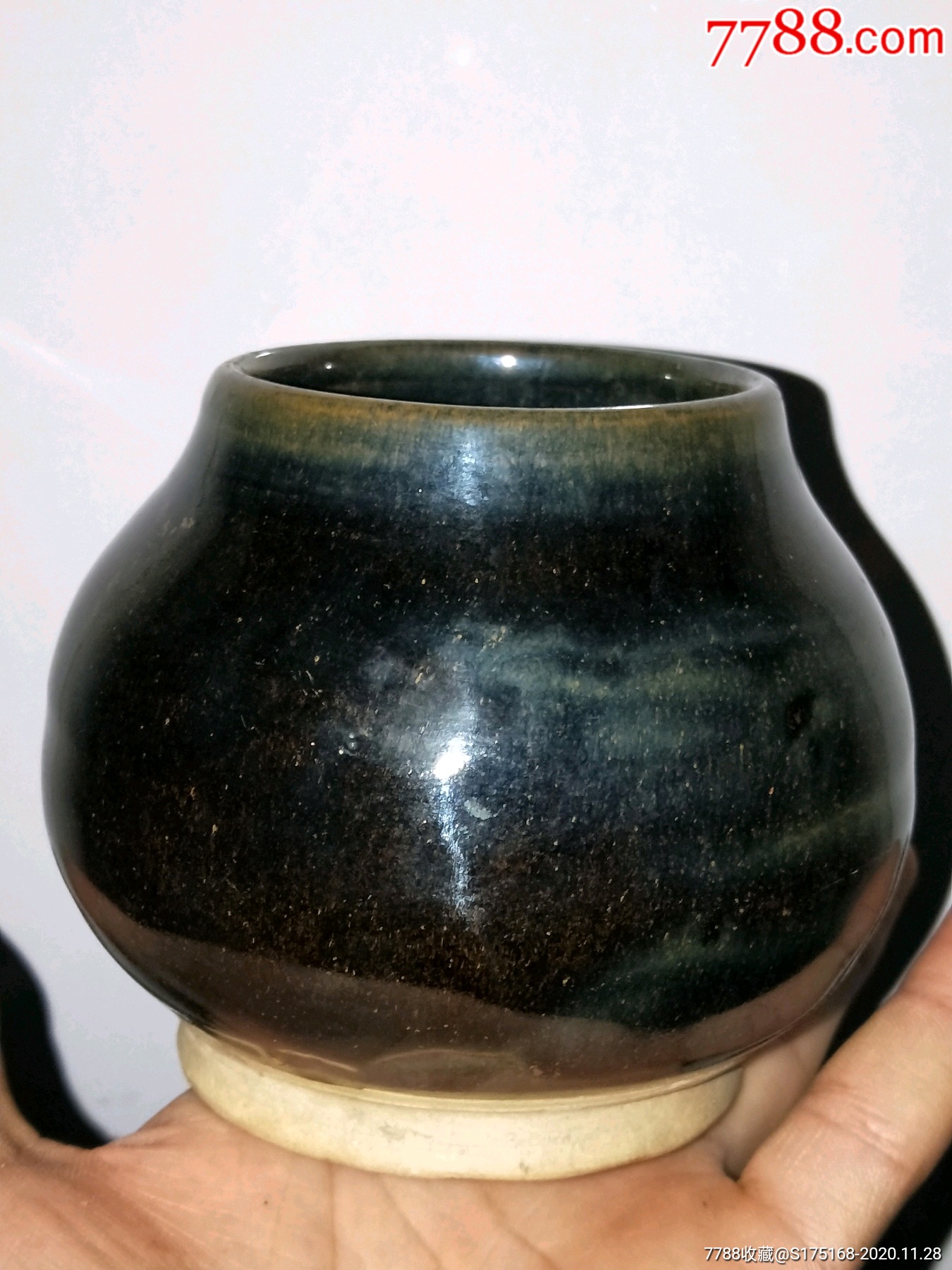 明代鸡心罐标本