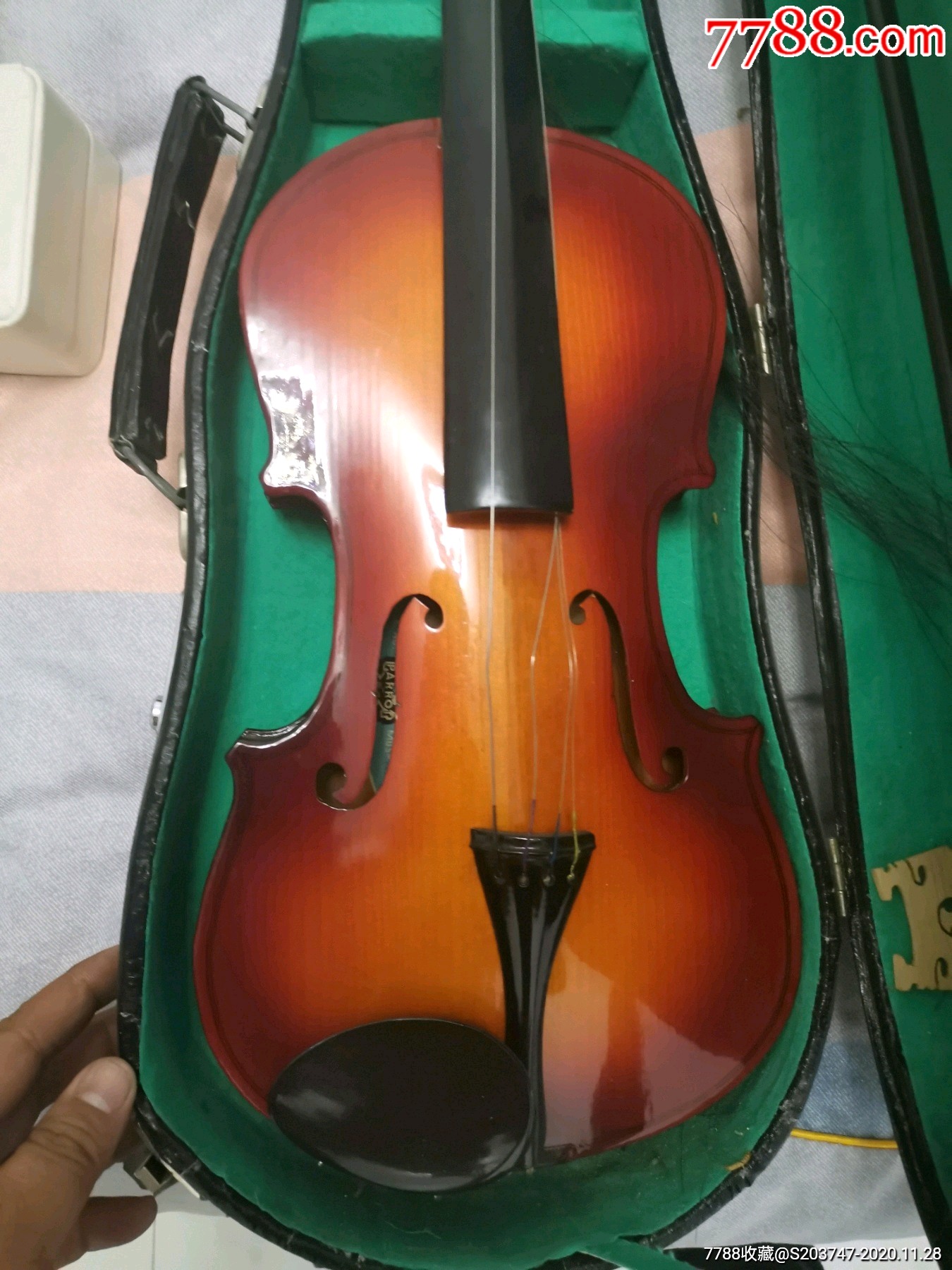 parrot鹦鹉牌小提琴