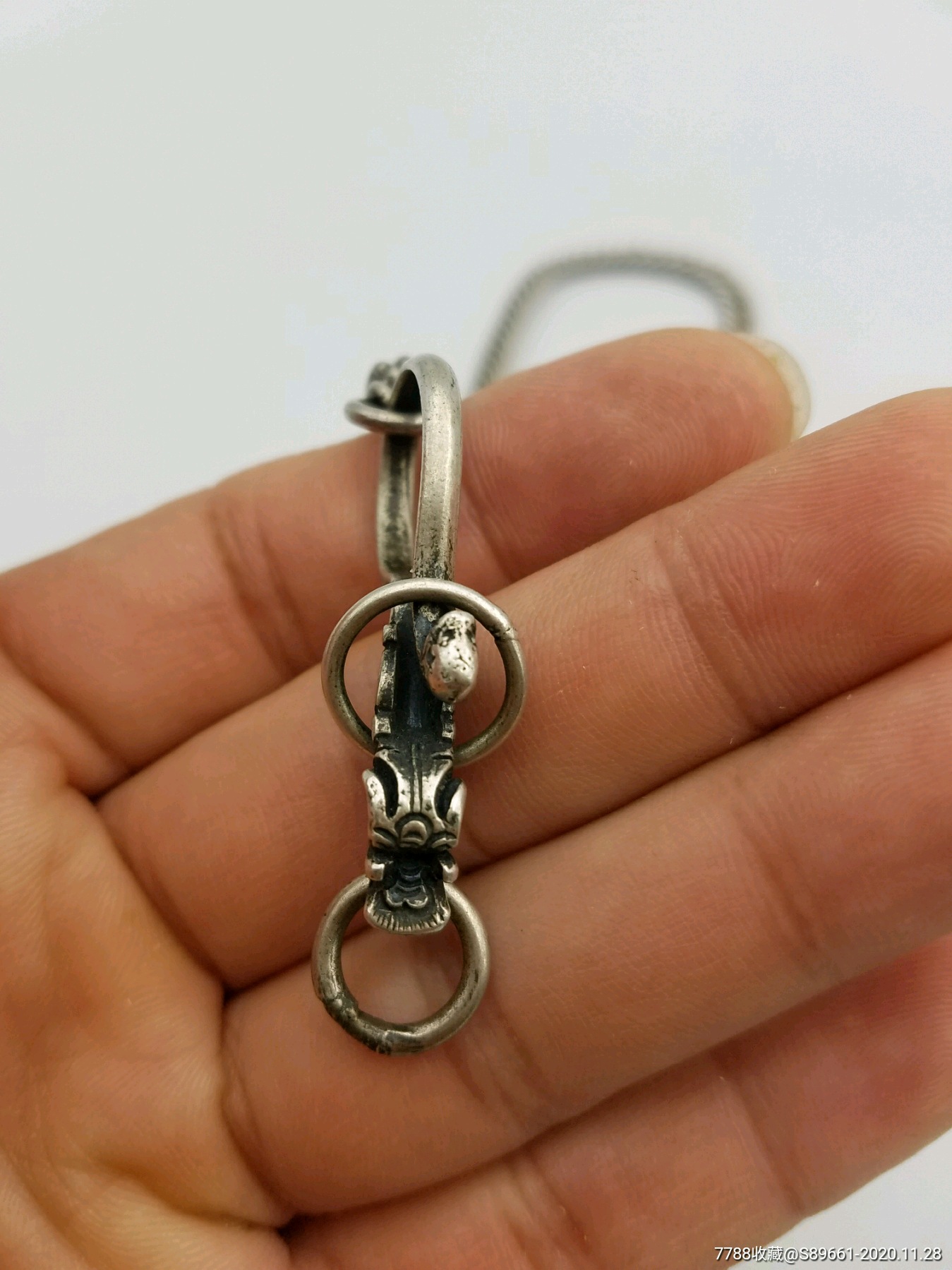 龙头钩老银链子