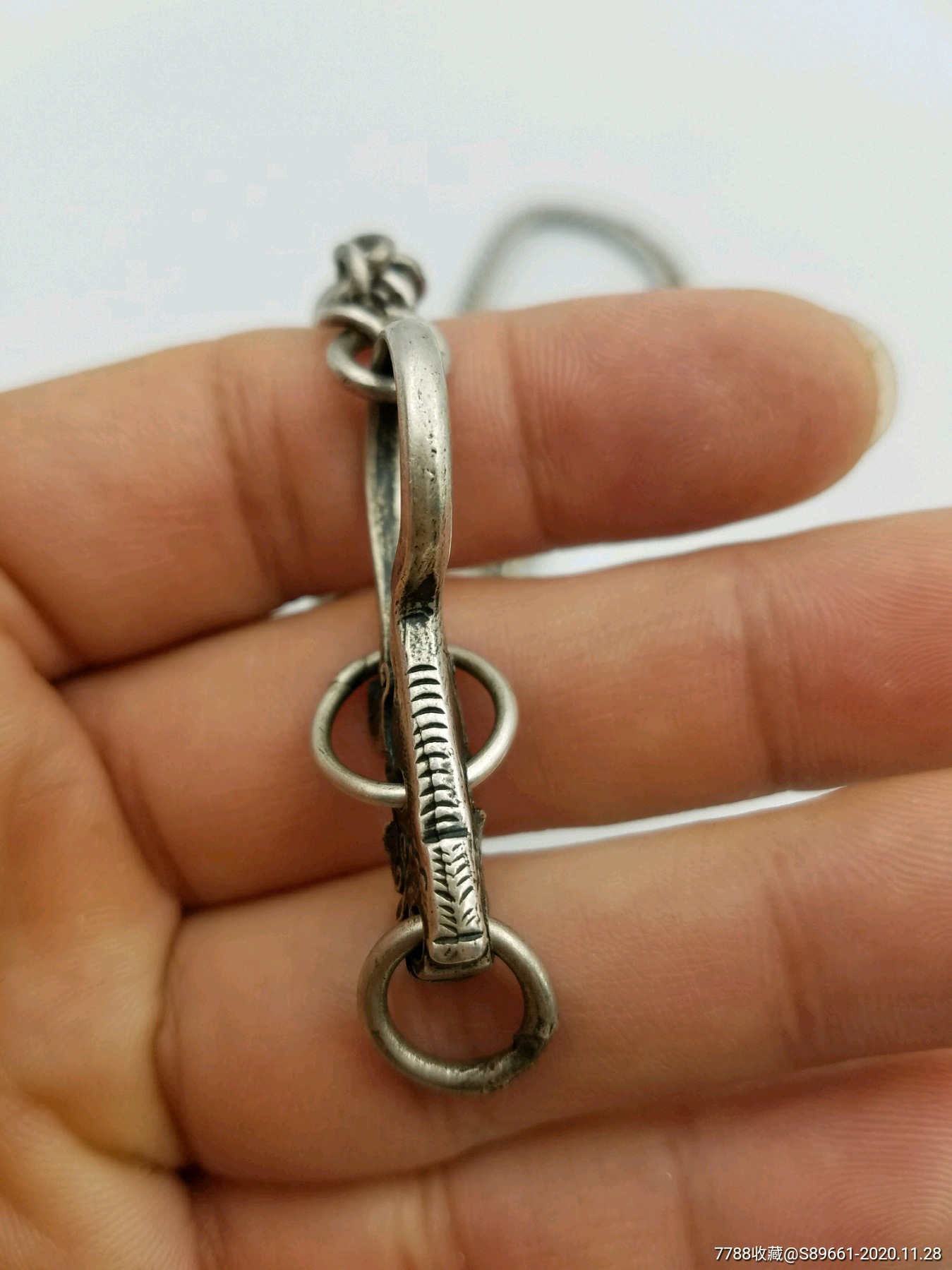 龙头钩老银链子