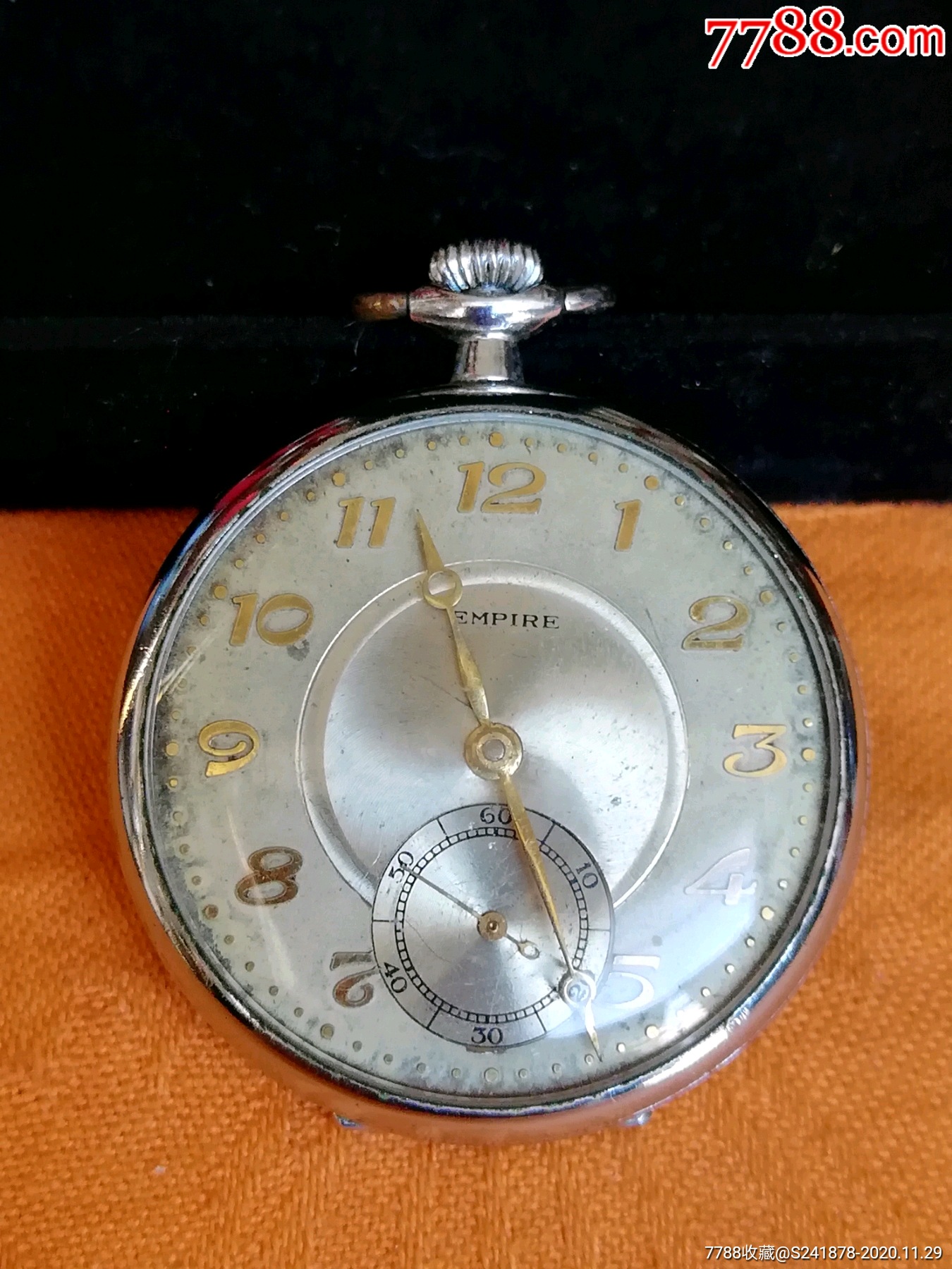 empire日本怀表