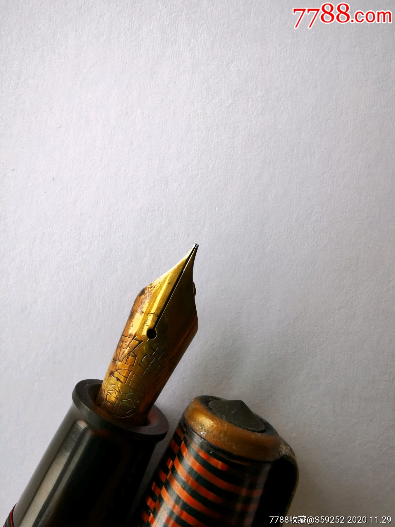 关勒铭金笔(50%赤金)-钢笔-7788旧货商城