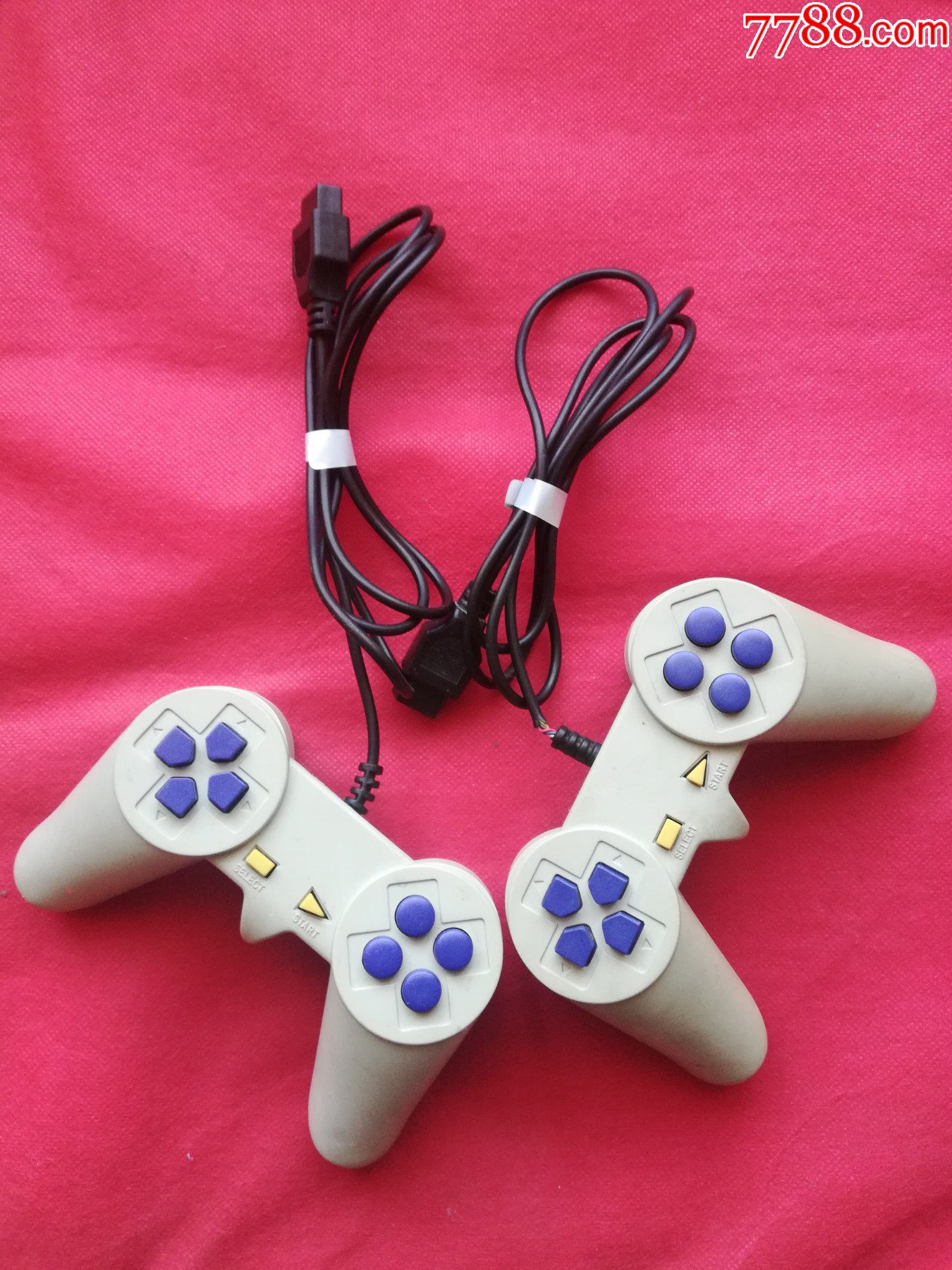 游戏机手柄一对9082