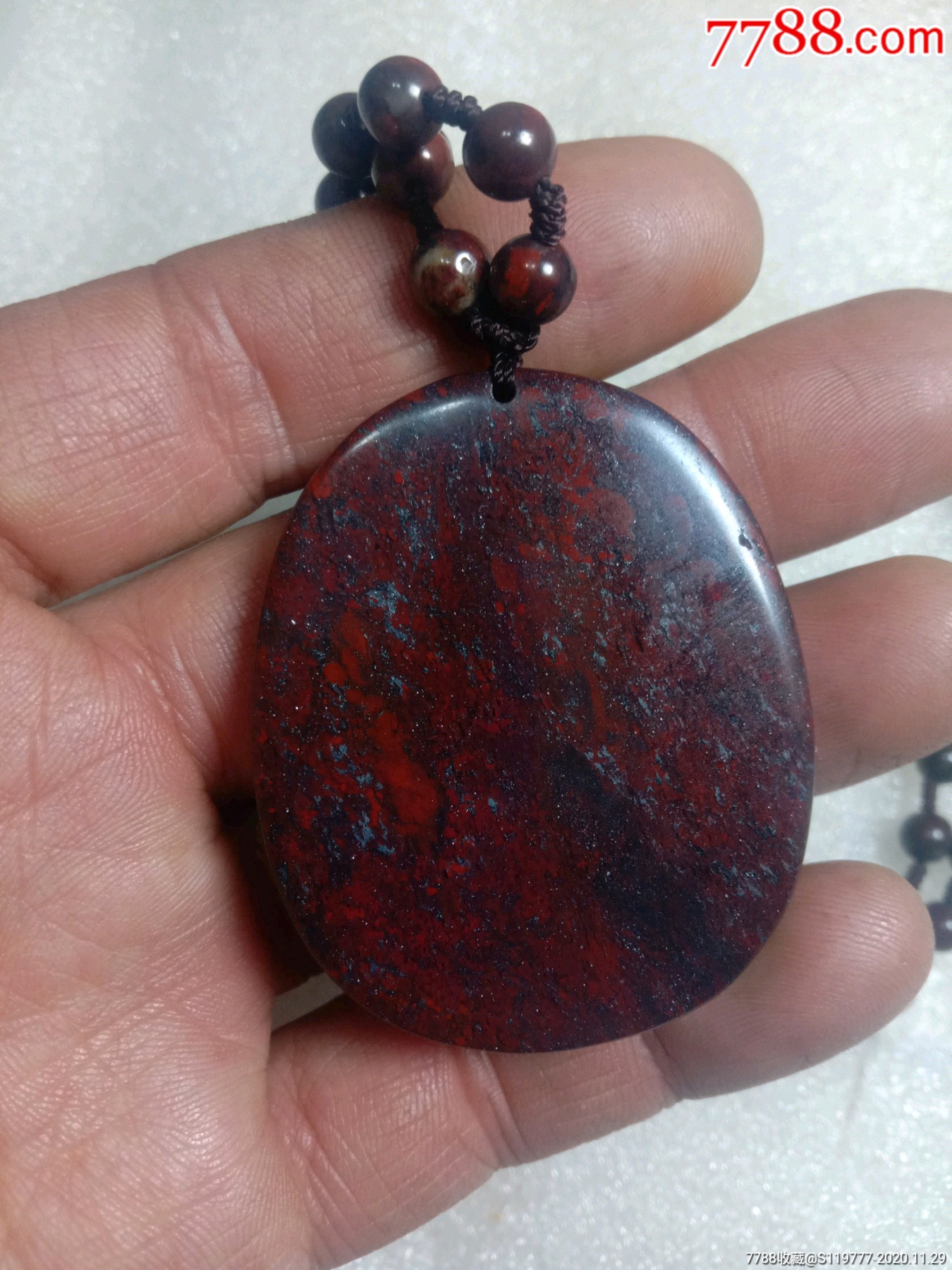 红伊丁双佛像-其他奇石/岩石-7788集邮网