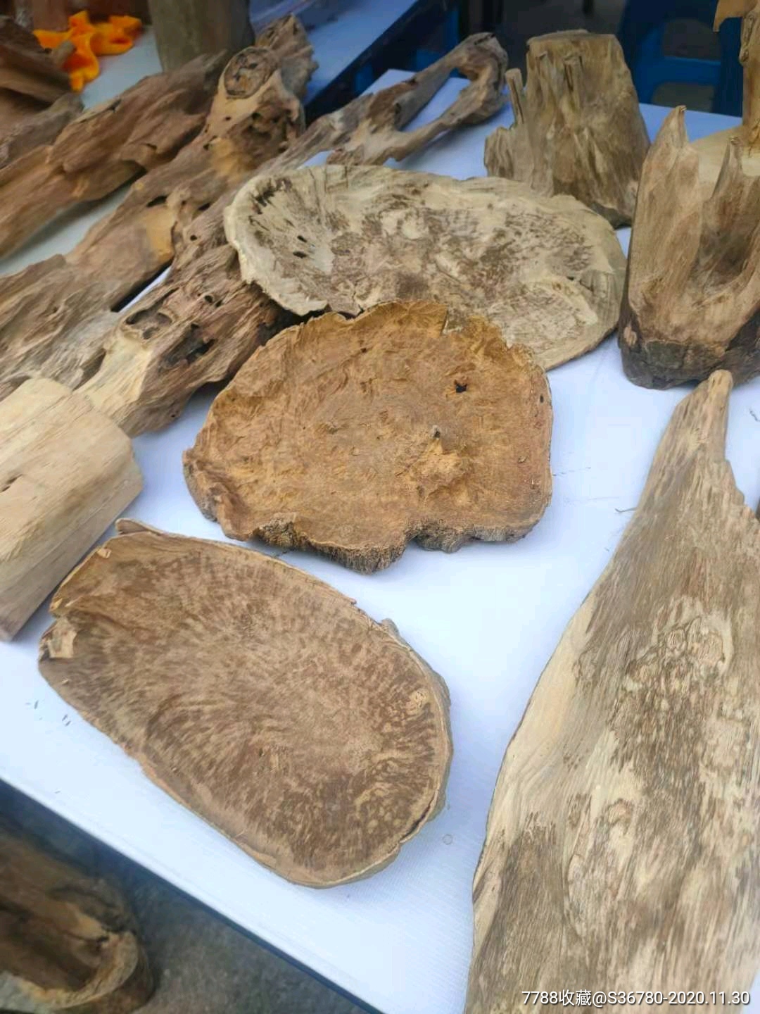 海南沉香木原木