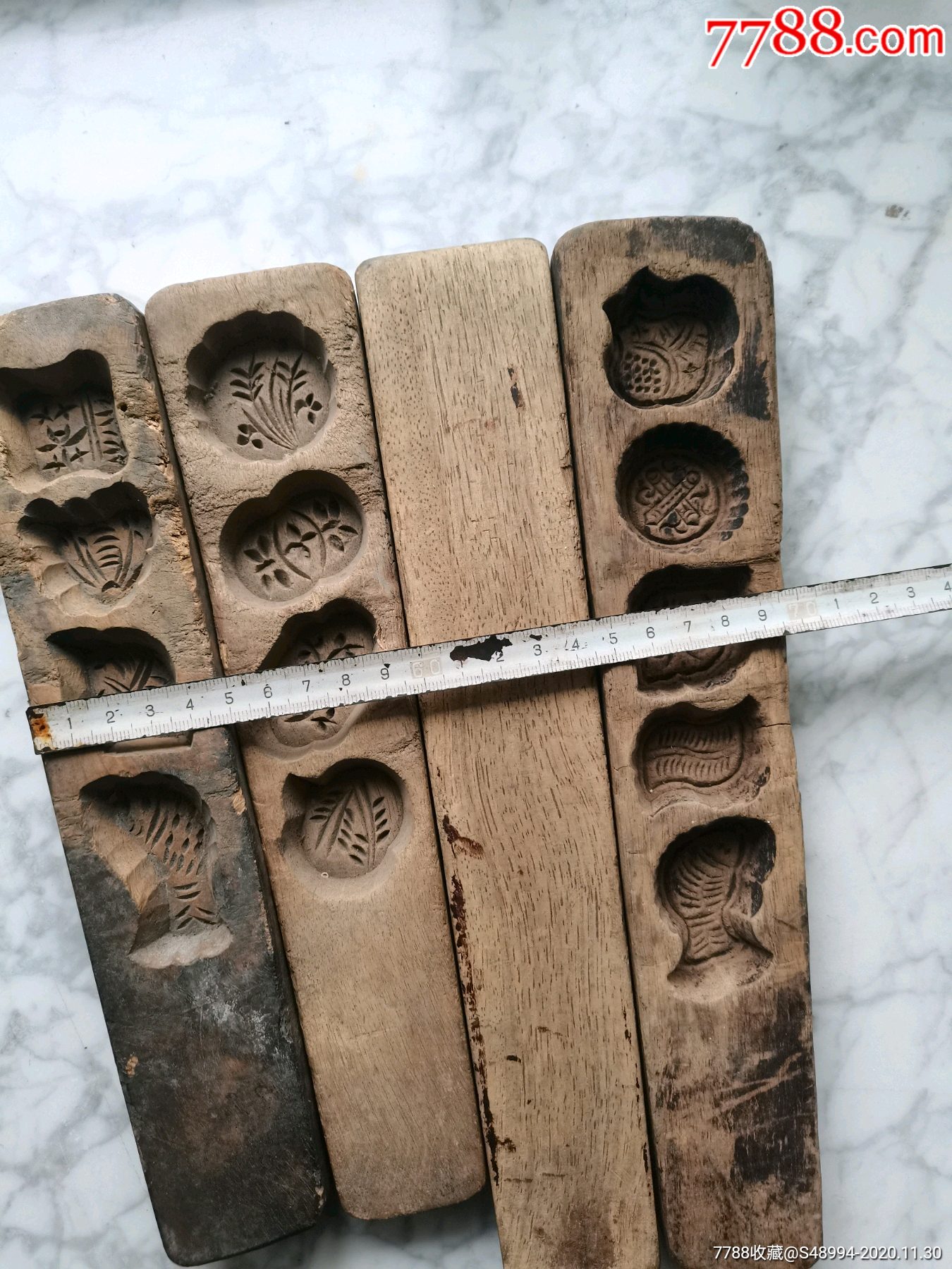 民国印糕板4块一组