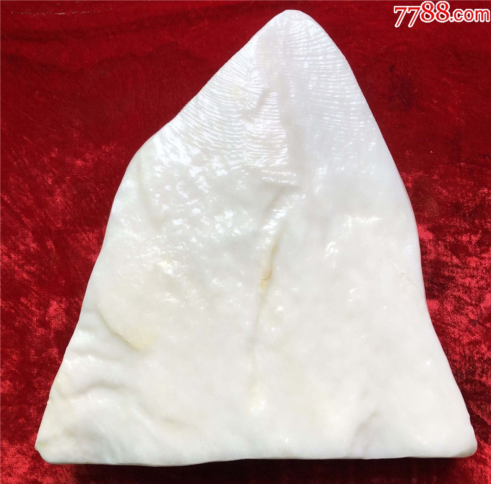 新疆和田玉—雪山