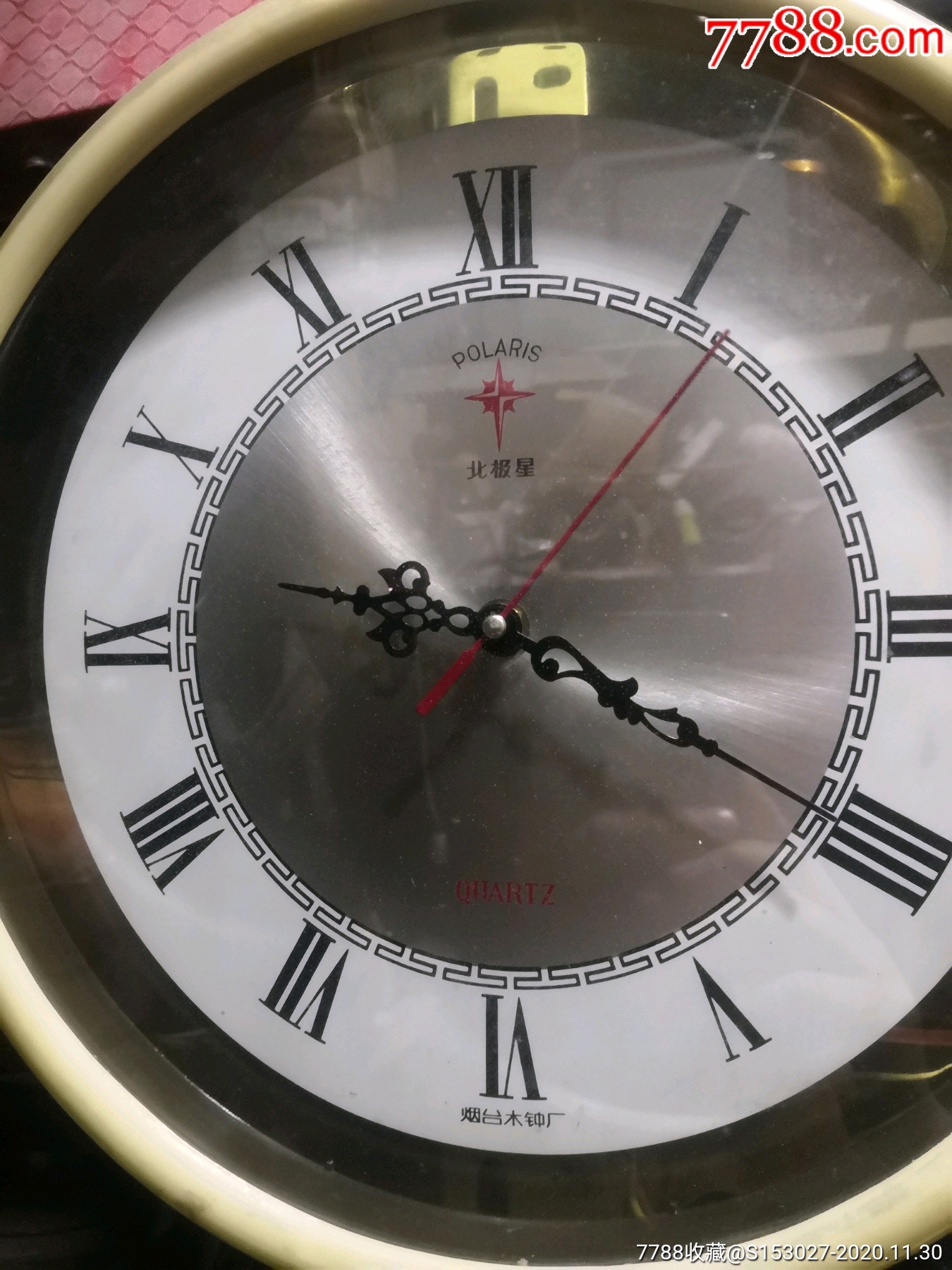 圆形北极星牌石英钟_挂钟【胖城民俗】_第3张_7788茶具