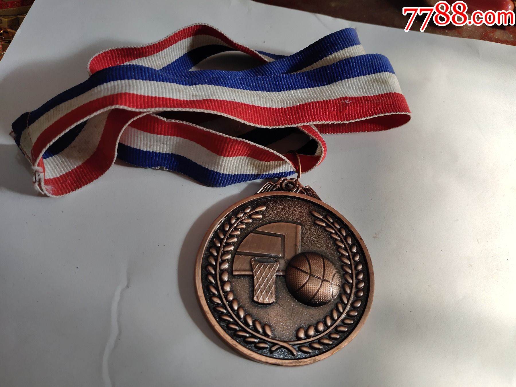 第九届odbl校区联赛季军奖章