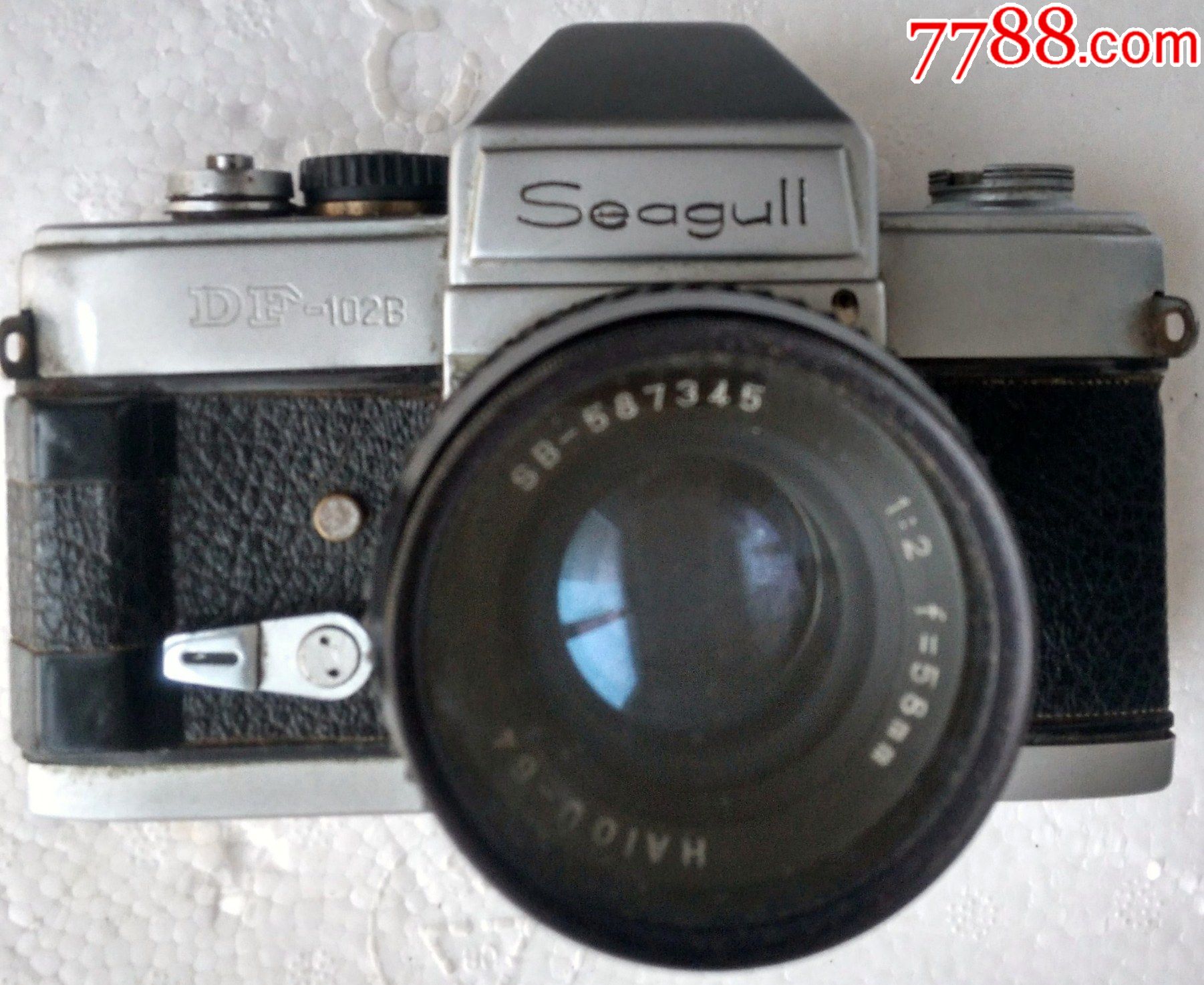 海鸥df一102b单反相机