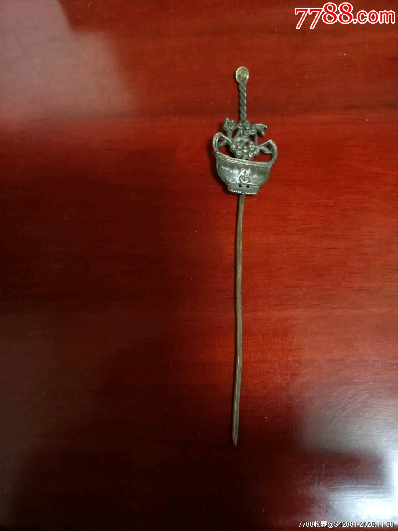 清代银掏耳勺.12/2