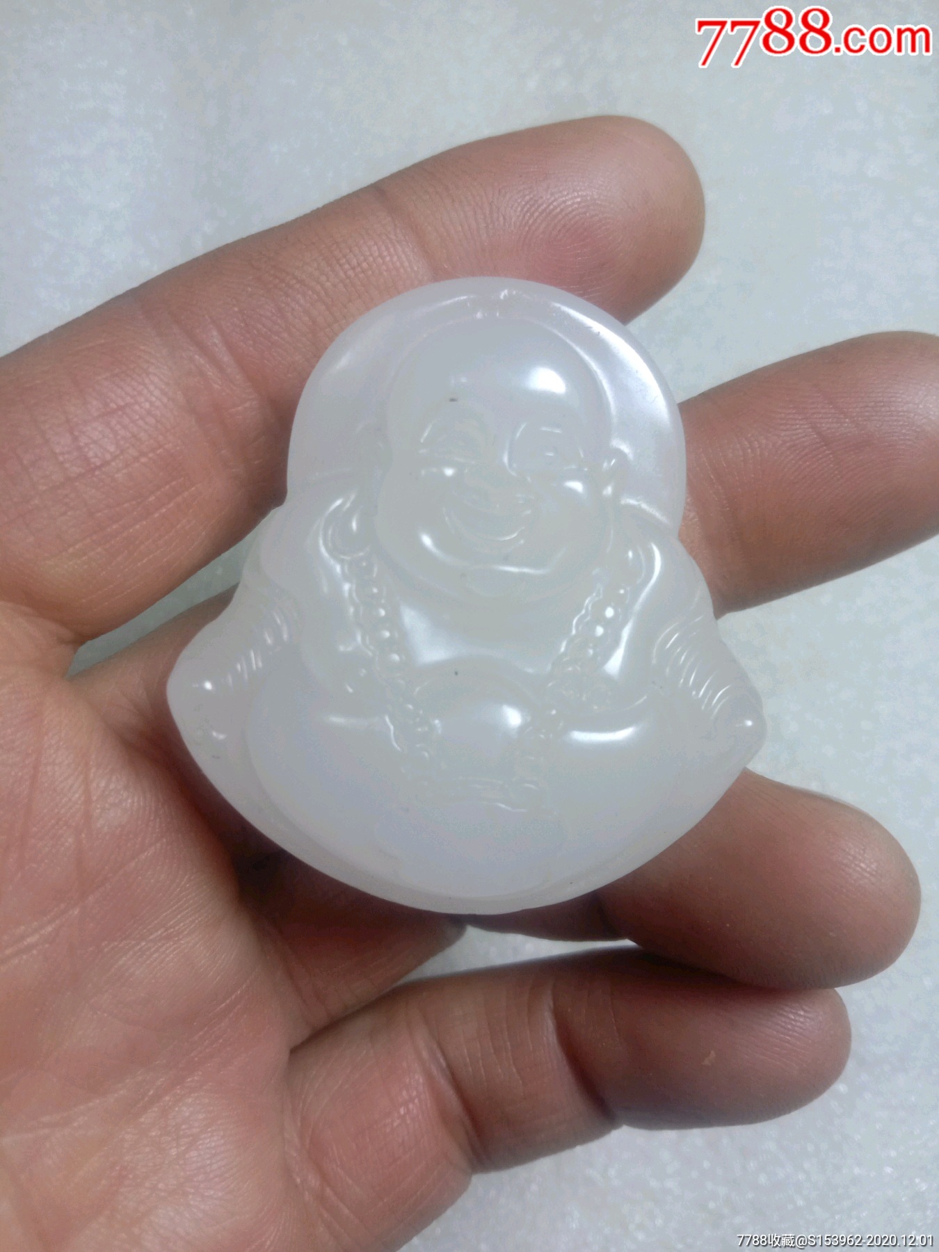 冰种金丝玉佛公