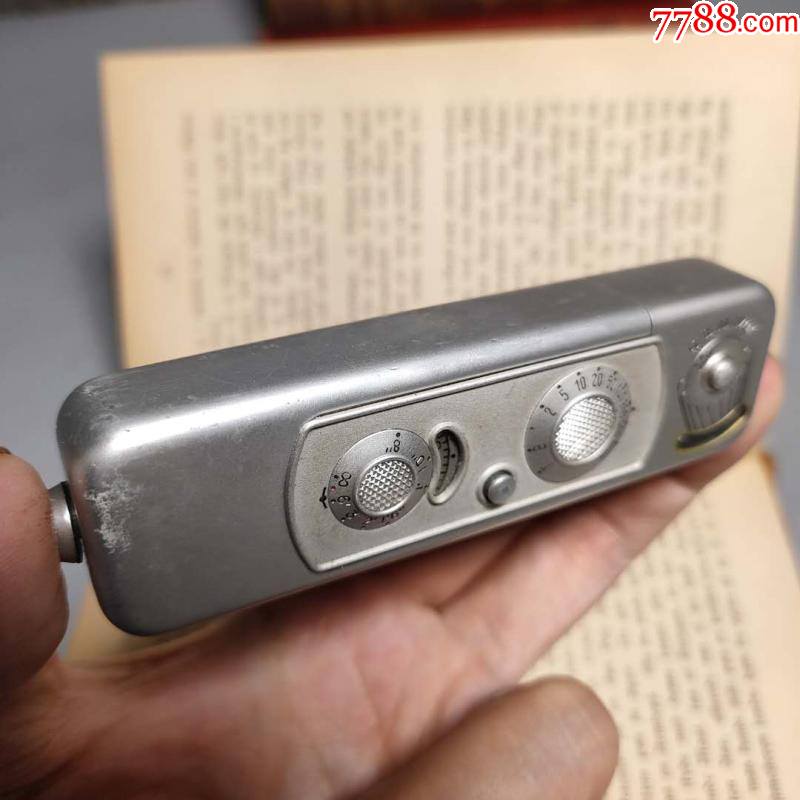 1960年代西洋古董德国微型迷你间谍胶卷相机米诺克斯minox-b礼品
