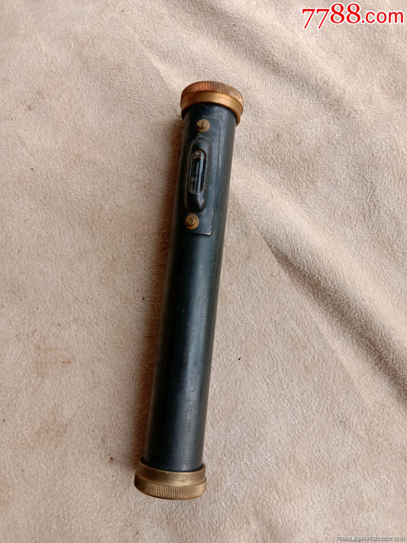 水准仪民国袖珍水平仪袖珍铜制水准仪老物件vintage