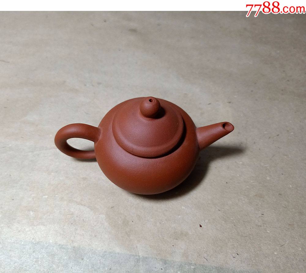 八,九十年代超小紫砂壶