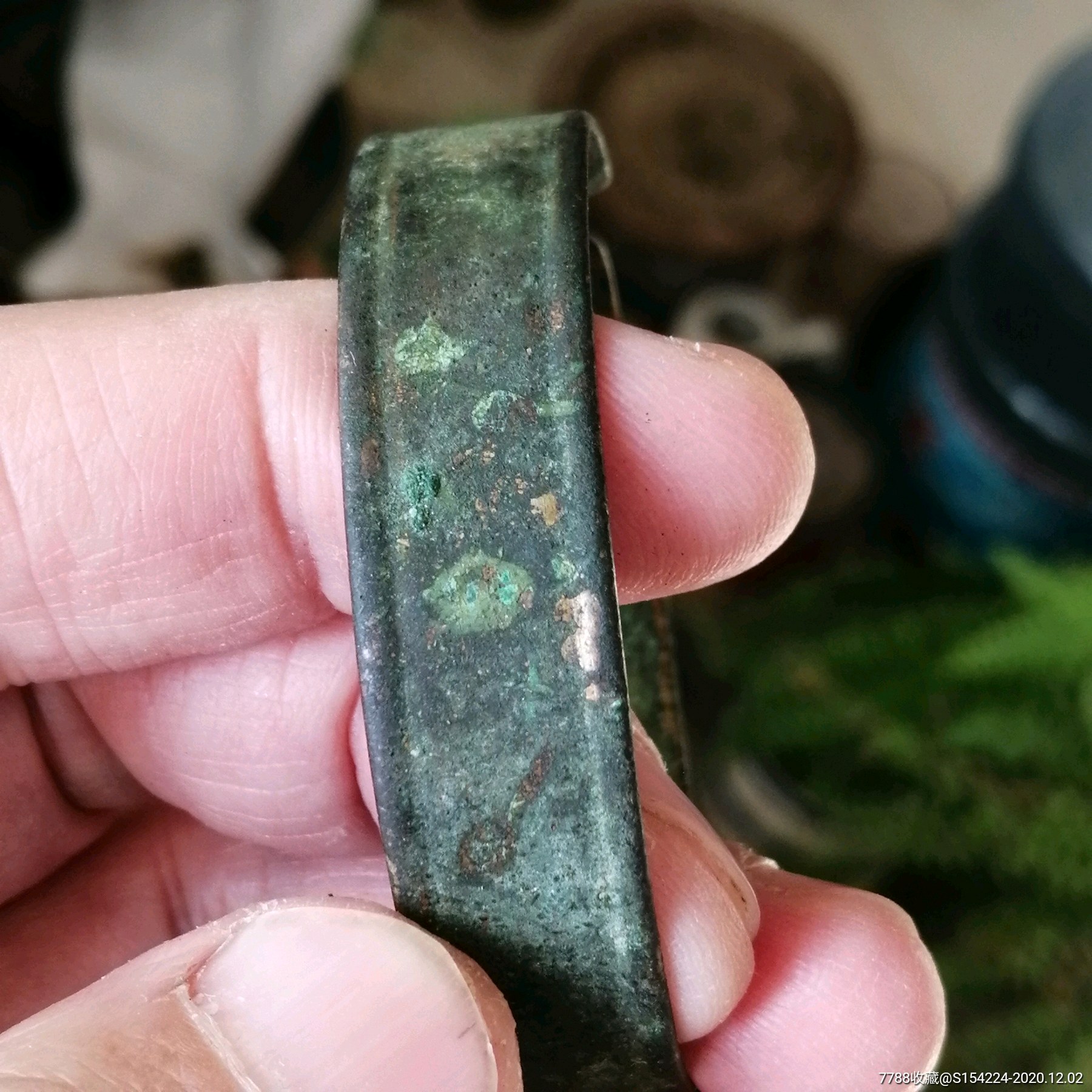 宋代银鎏金美锈手镯全品