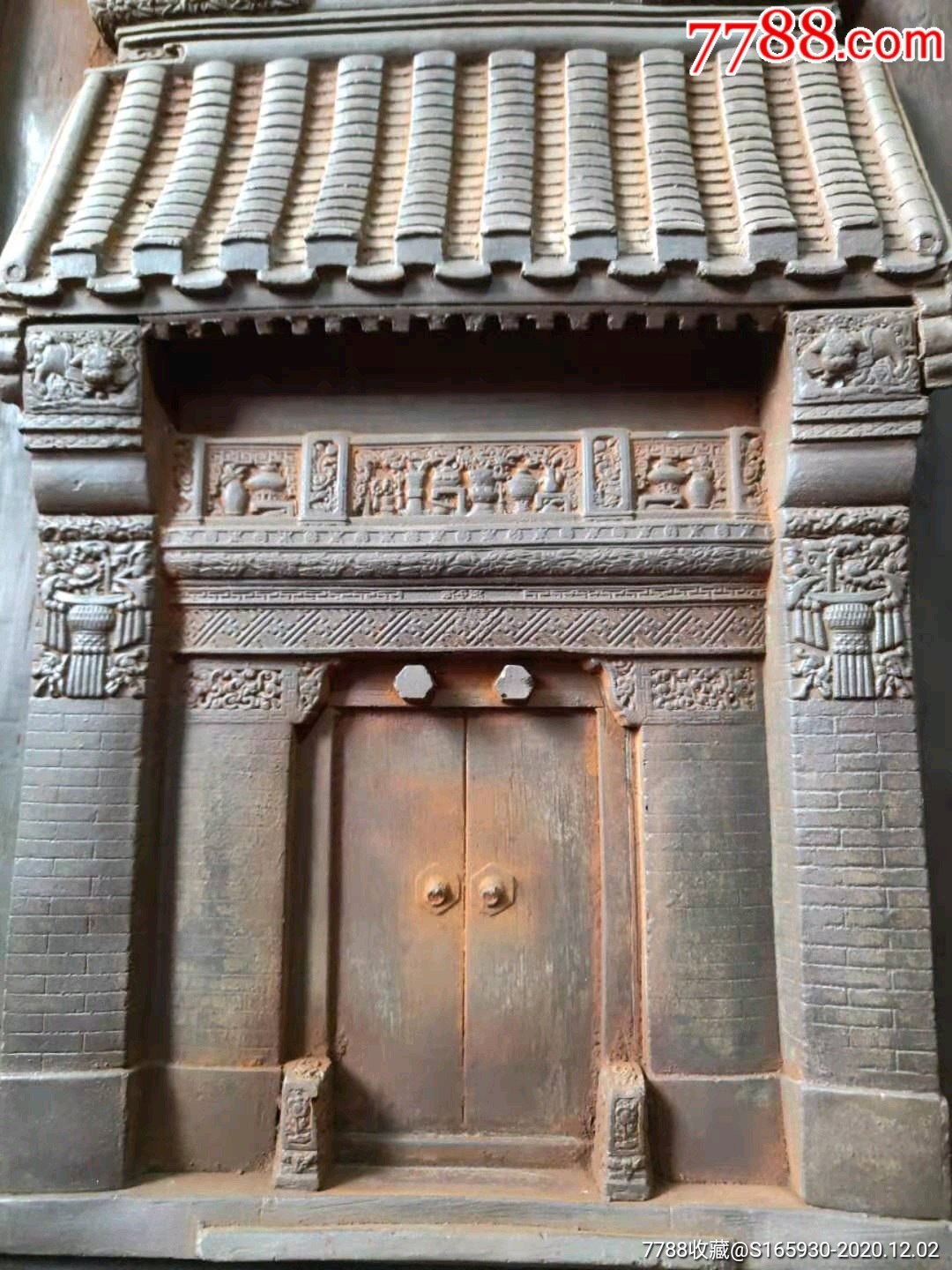 砖雕如意门如意门是是古代建筑的一种屋宇式宅门,如意门的基本做法是