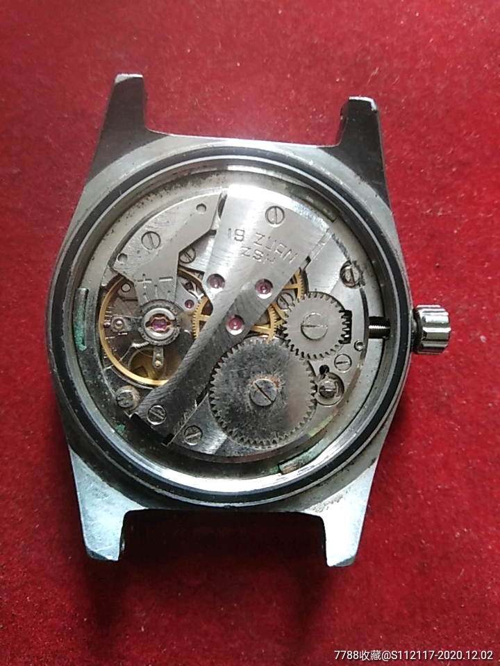 精磨机芯,彩盘上海7120