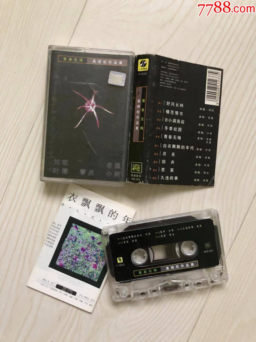 青春无悔-高晓松作品集