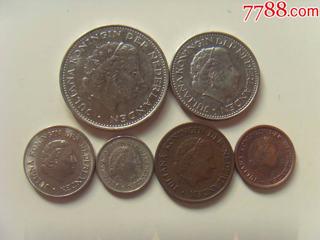 *荷兰6枚套_外国钱币_第1张_7788钱币网