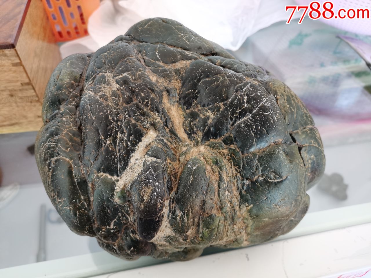 小山子西藏藏玉奇石观赏石