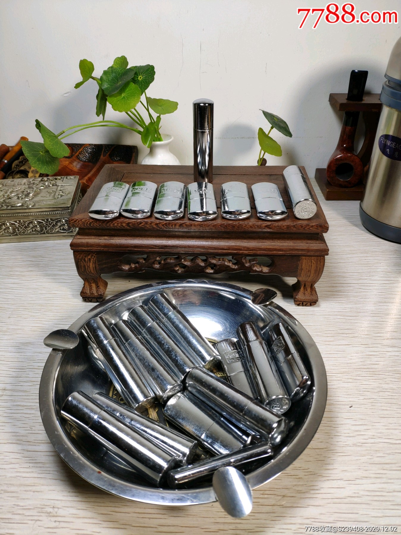 中国方圆牌煤油打火机