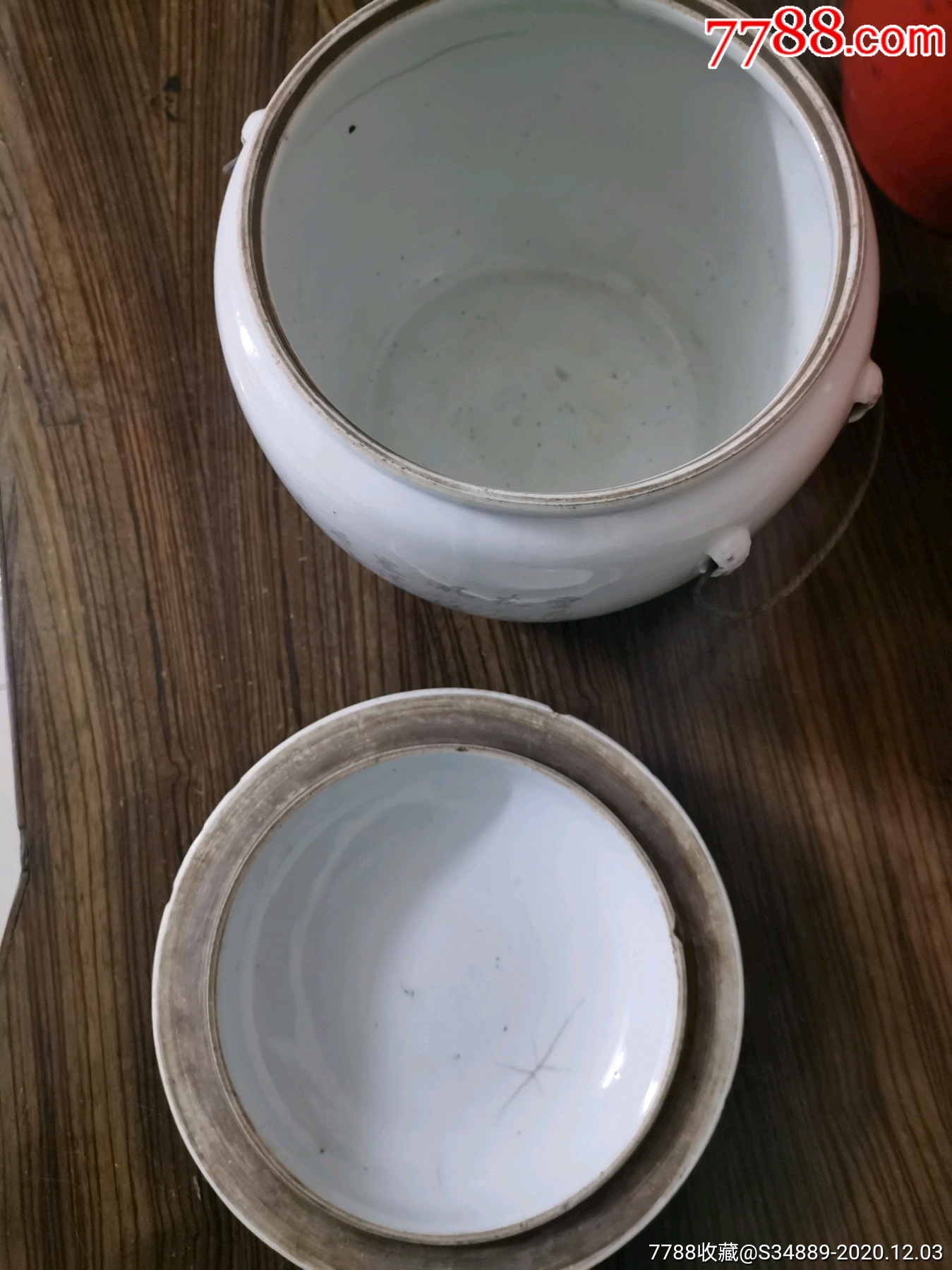 松月轩粥罐_彩绘瓷/彩瓷_第8张_7788瓷器