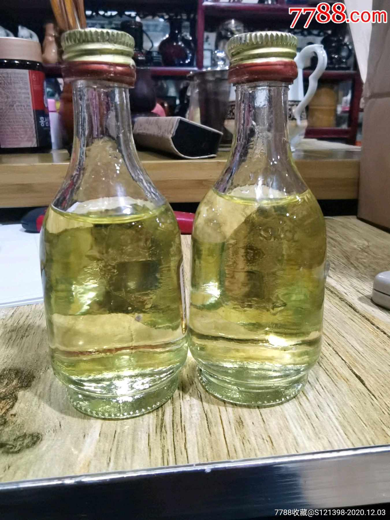 清老酒冬虫夏草酒版【东北古玩旧货店】_第8张_7788工艺品