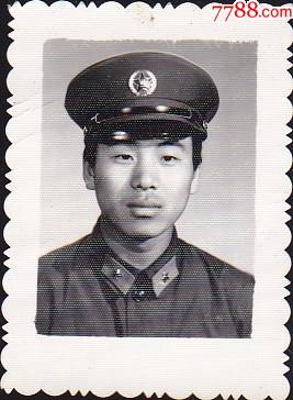 军人个人照