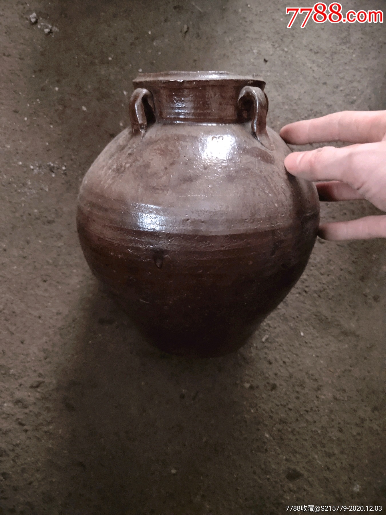 景德镇土罐子壶