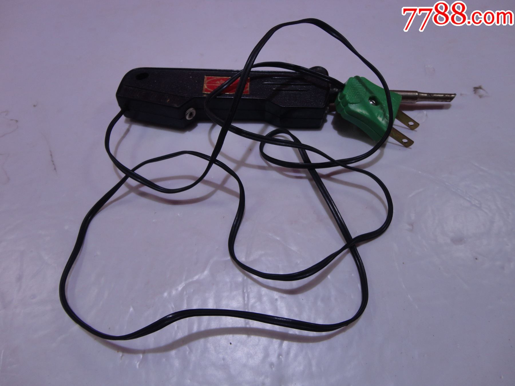 70年代电烙铁焊锡工具