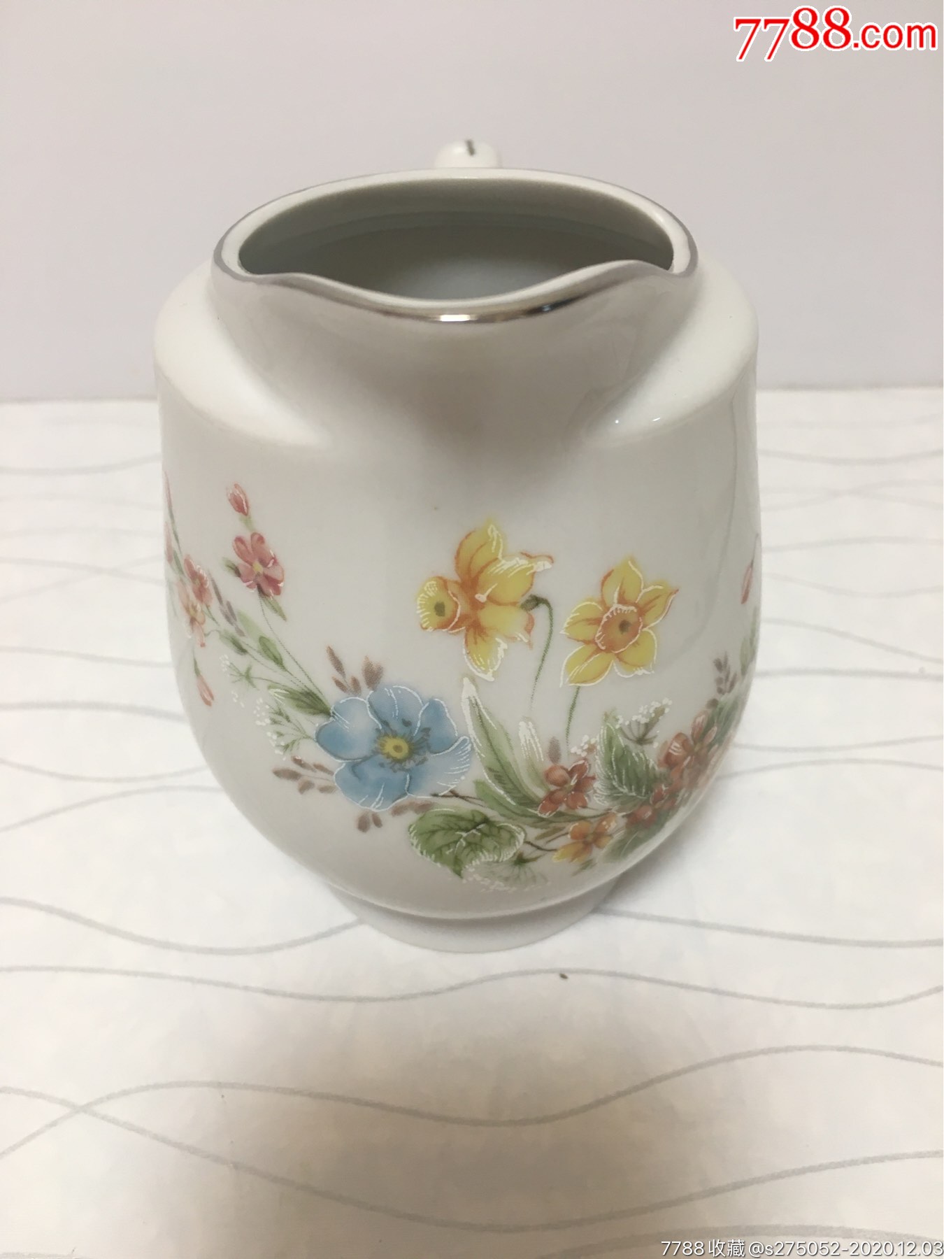 中国醴陵茶具手绘与贴花_彩绘瓷/彩瓷_收藏价格_鉴定交易_7788瓷器网